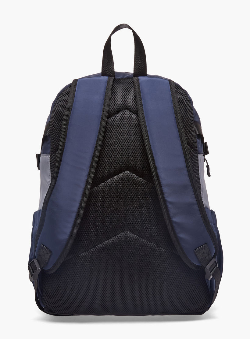 Lee Cooper Men Padded Shoulder Straps Backpack-men-bags-image-4