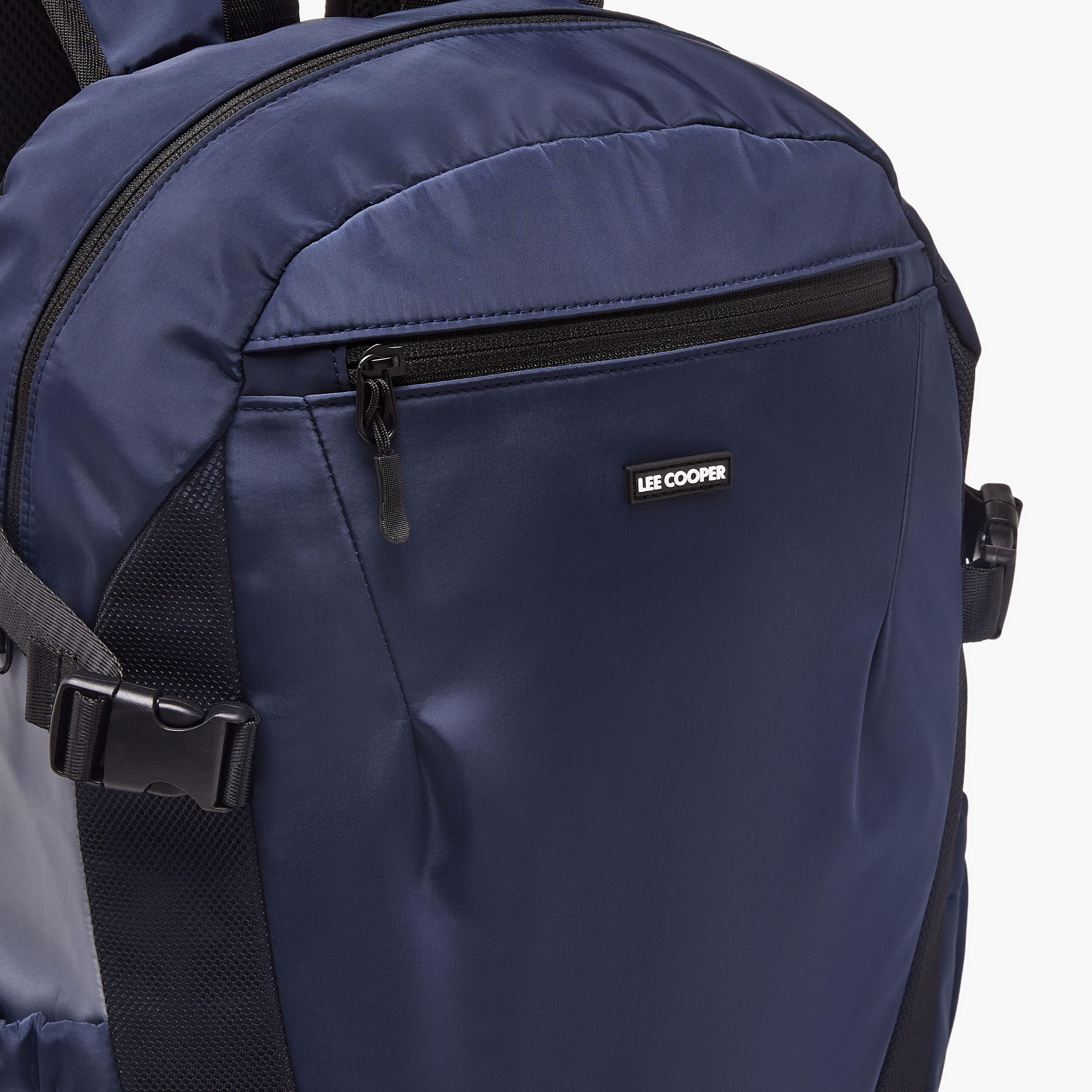 Lee Cooper Men Padded Shoulder Straps Backpack-men-bags-image-5