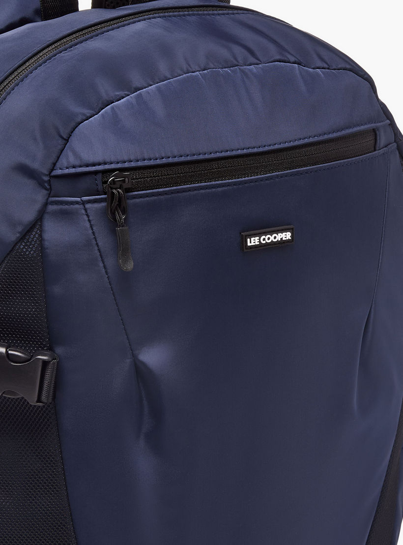 Lee Cooper Men Padded Shoulder Straps Backpack-men-bags-image-5