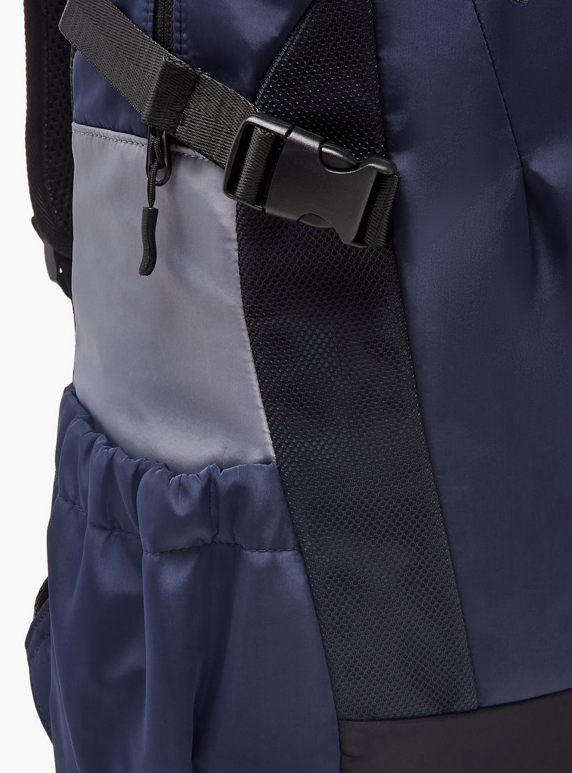 Lee Cooper Men Padded Shoulder Straps Backpack-men-bags-image-6