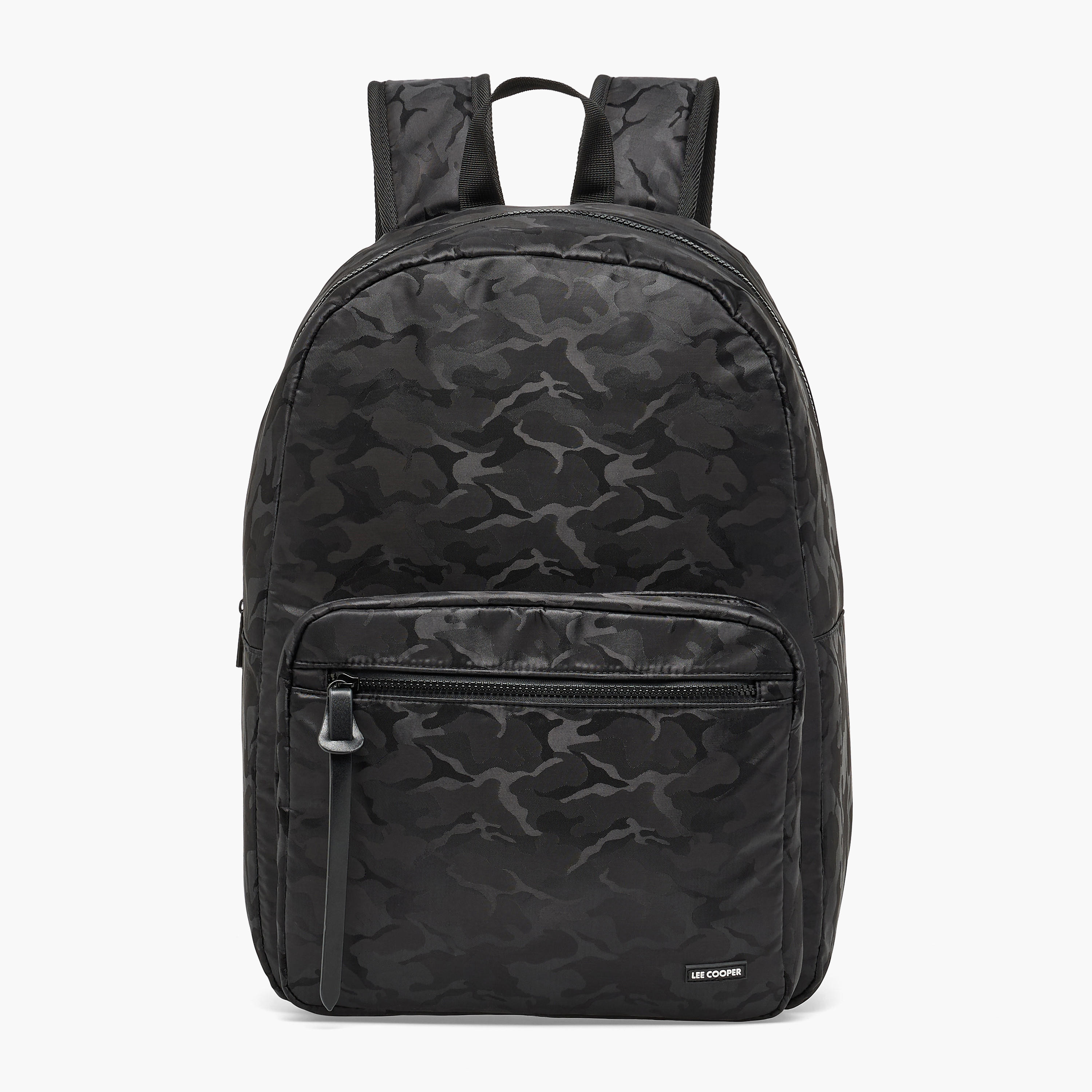 Lee Cooper Men Camouflage Print Backpack-men-bags-image-1