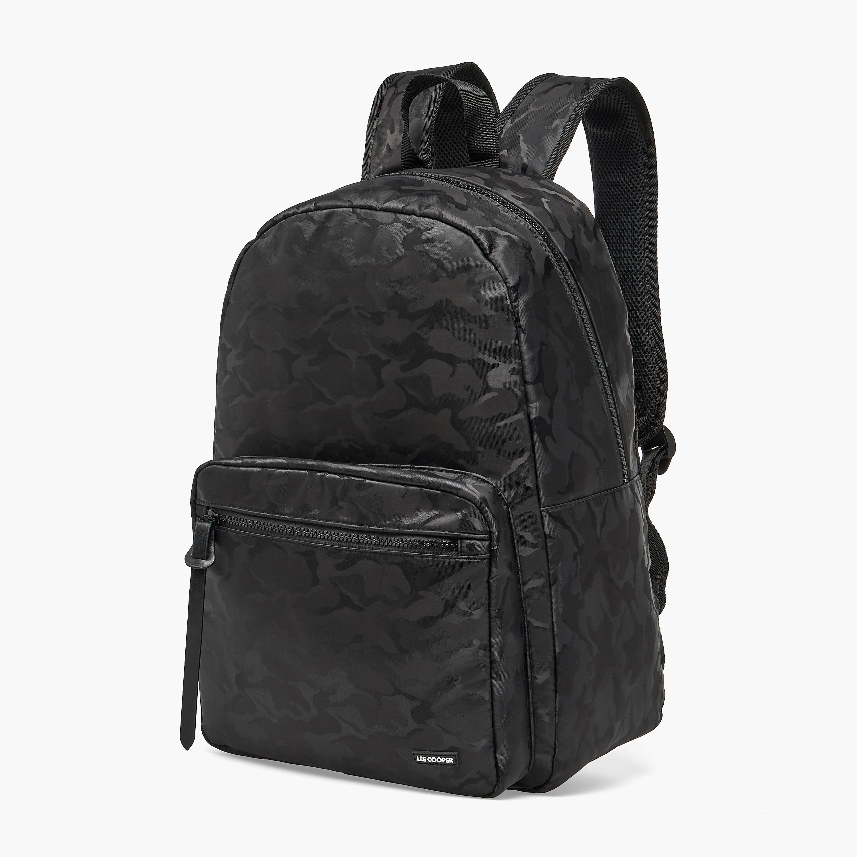 Lee Cooper Men Camouflage Print Backpack-men-bags-image-3