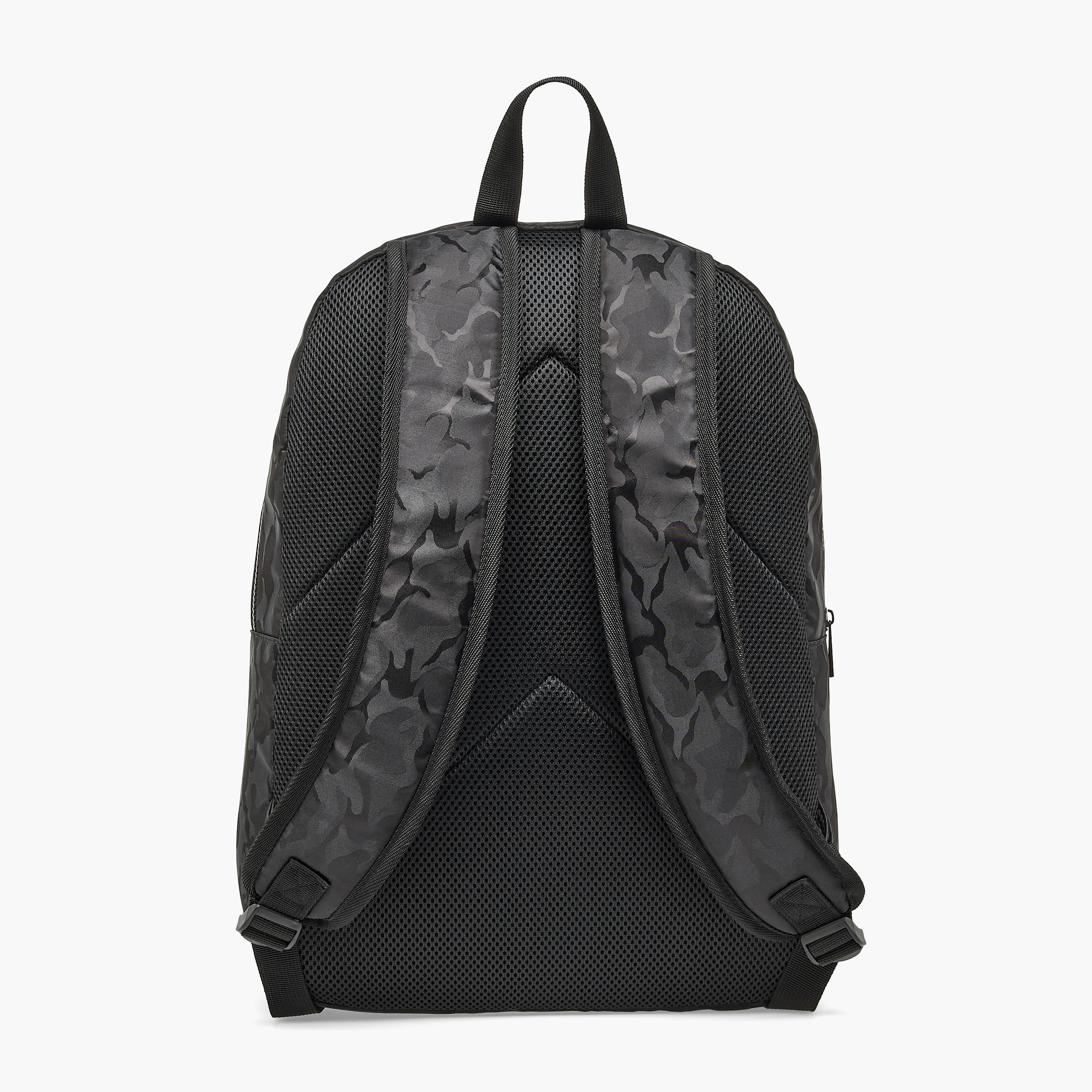 Lee Cooper Men Camouflage Print Backpack-men-bags-image-4