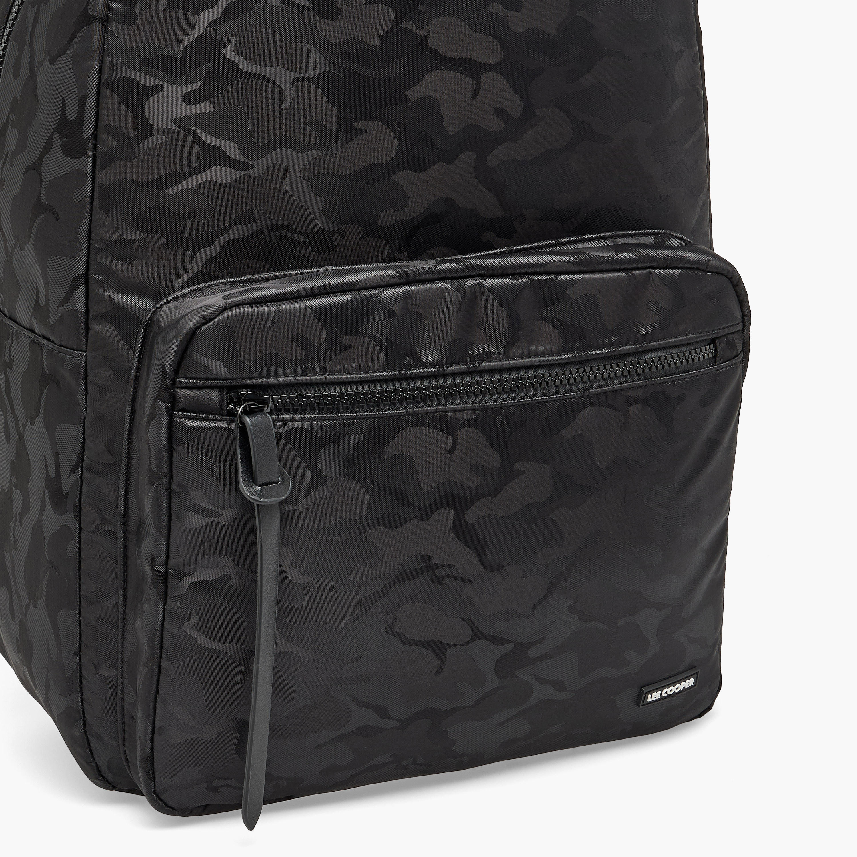 Lee Cooper Men Camouflage Print Backpack-men-bags-image-5