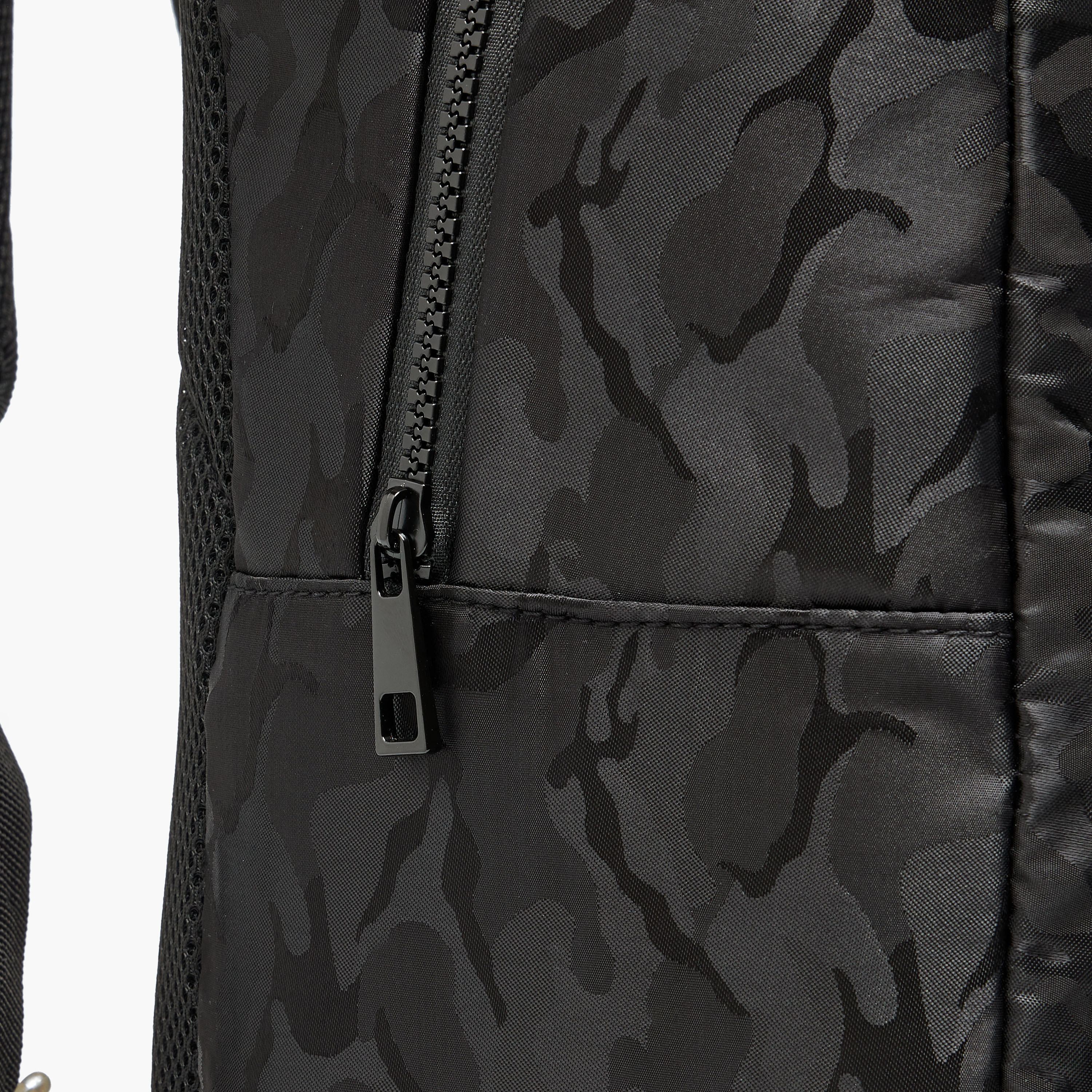 Lee Cooper Men Camouflage Print Backpack-men-bags-image-6