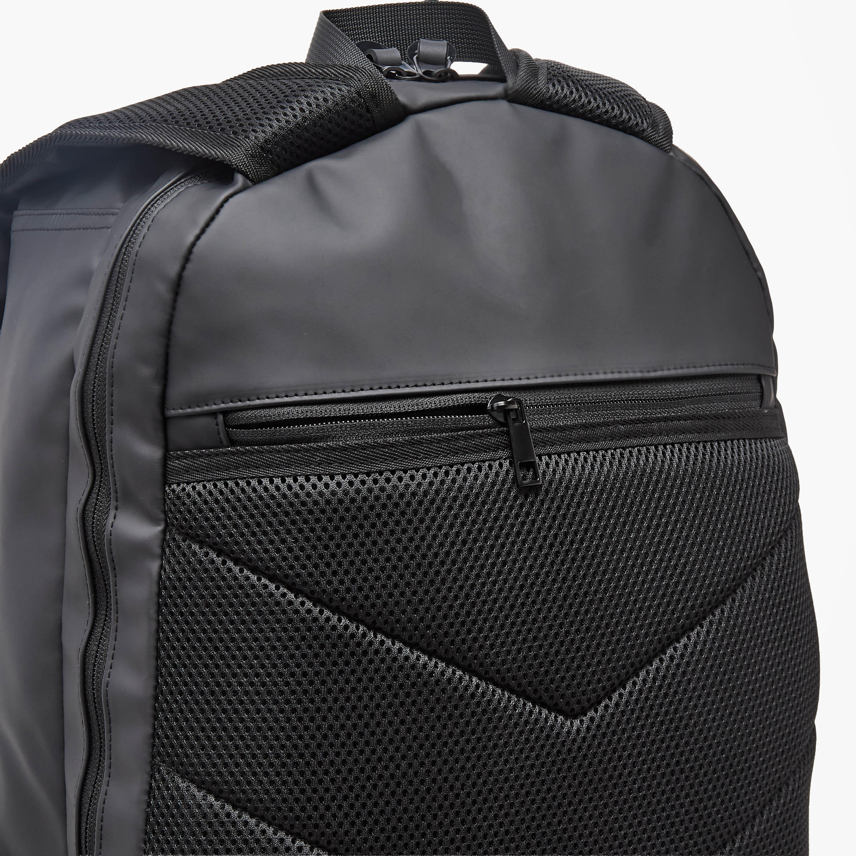 Lee Cooper Men Padded Shoulder Straps Backpack-men-bags-image-6