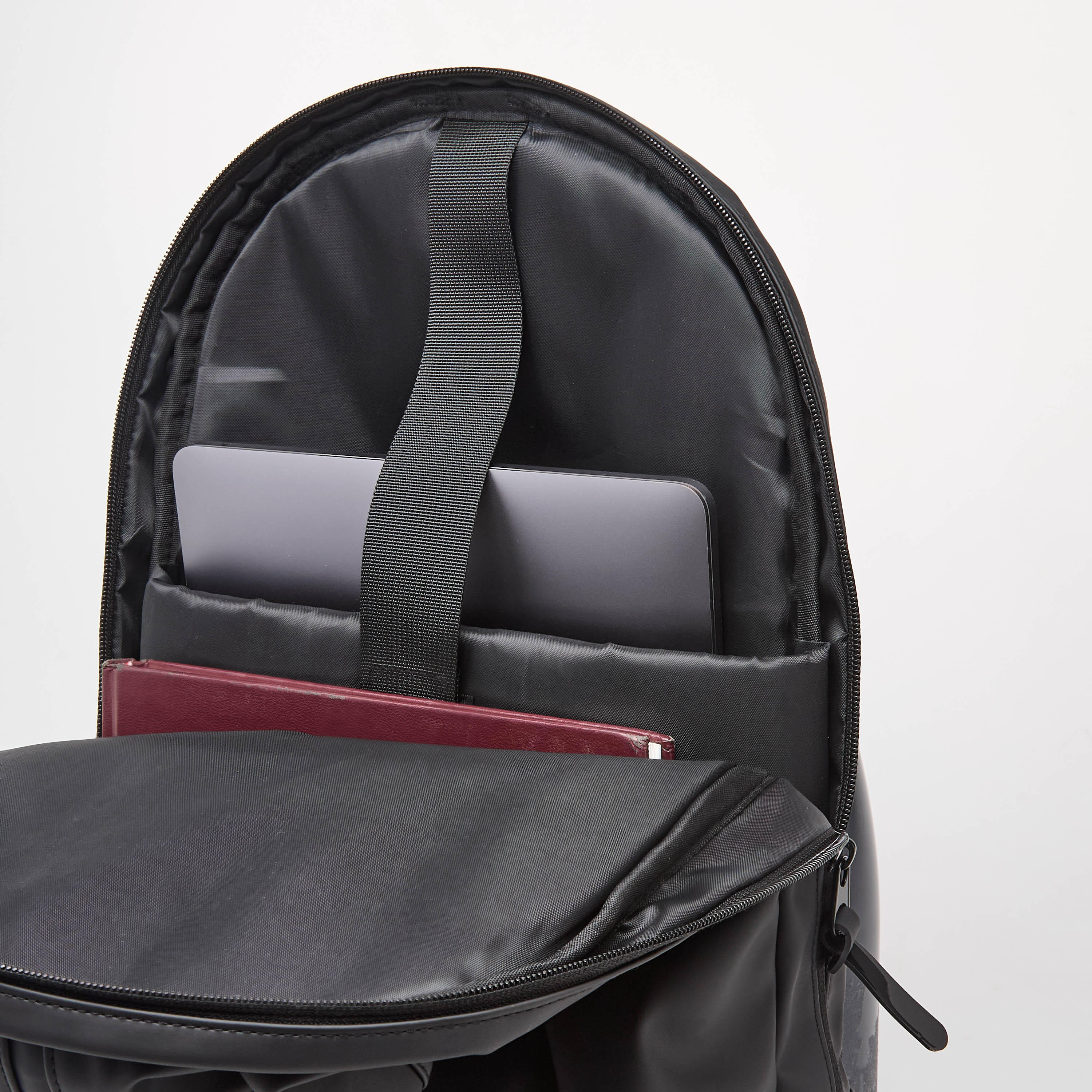 Lee Cooper Men Padded Shoulder Straps Backpack-men-bags-image-8