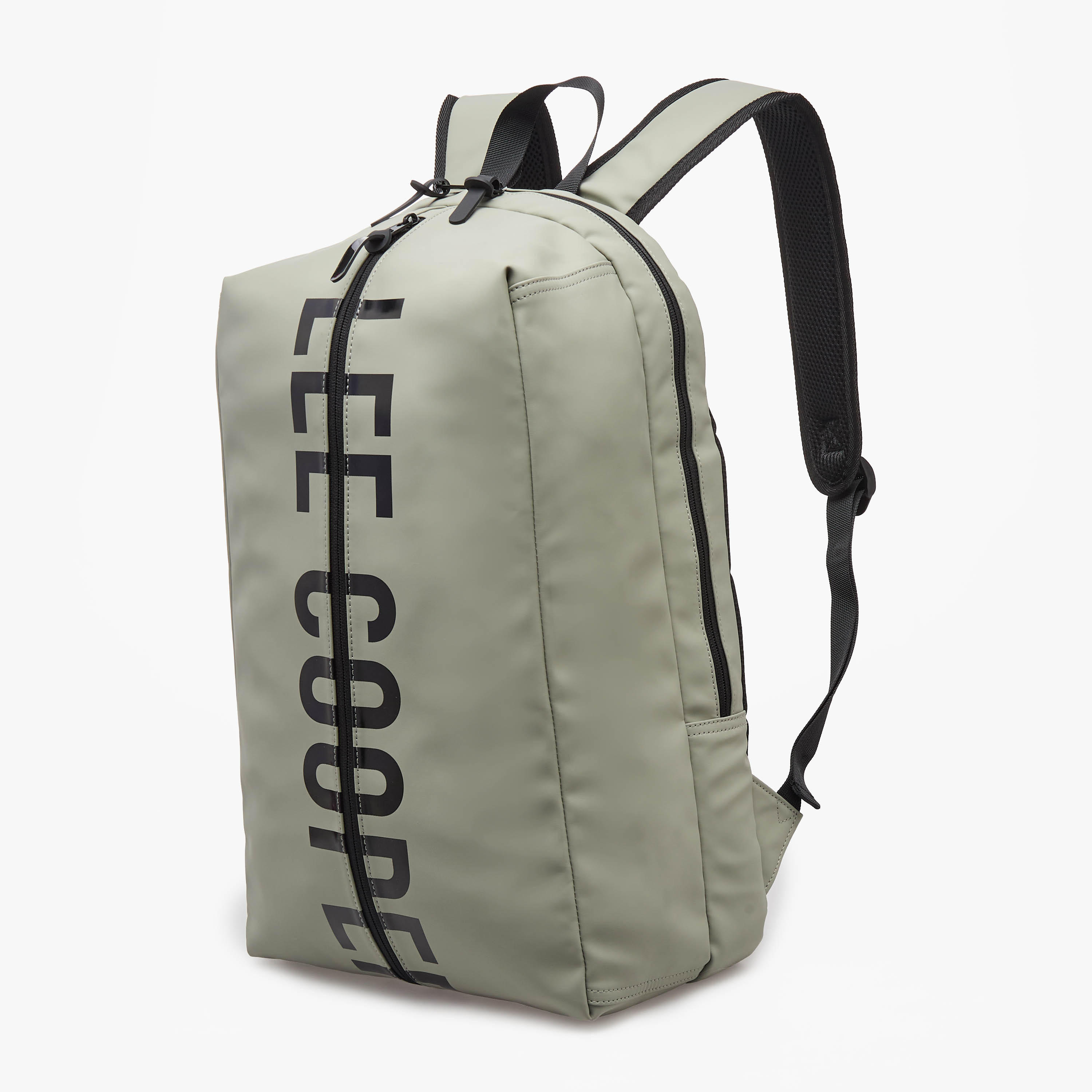 Lee Cooper Men Padded Shoulder Straps Backpack-men-bags-image-3