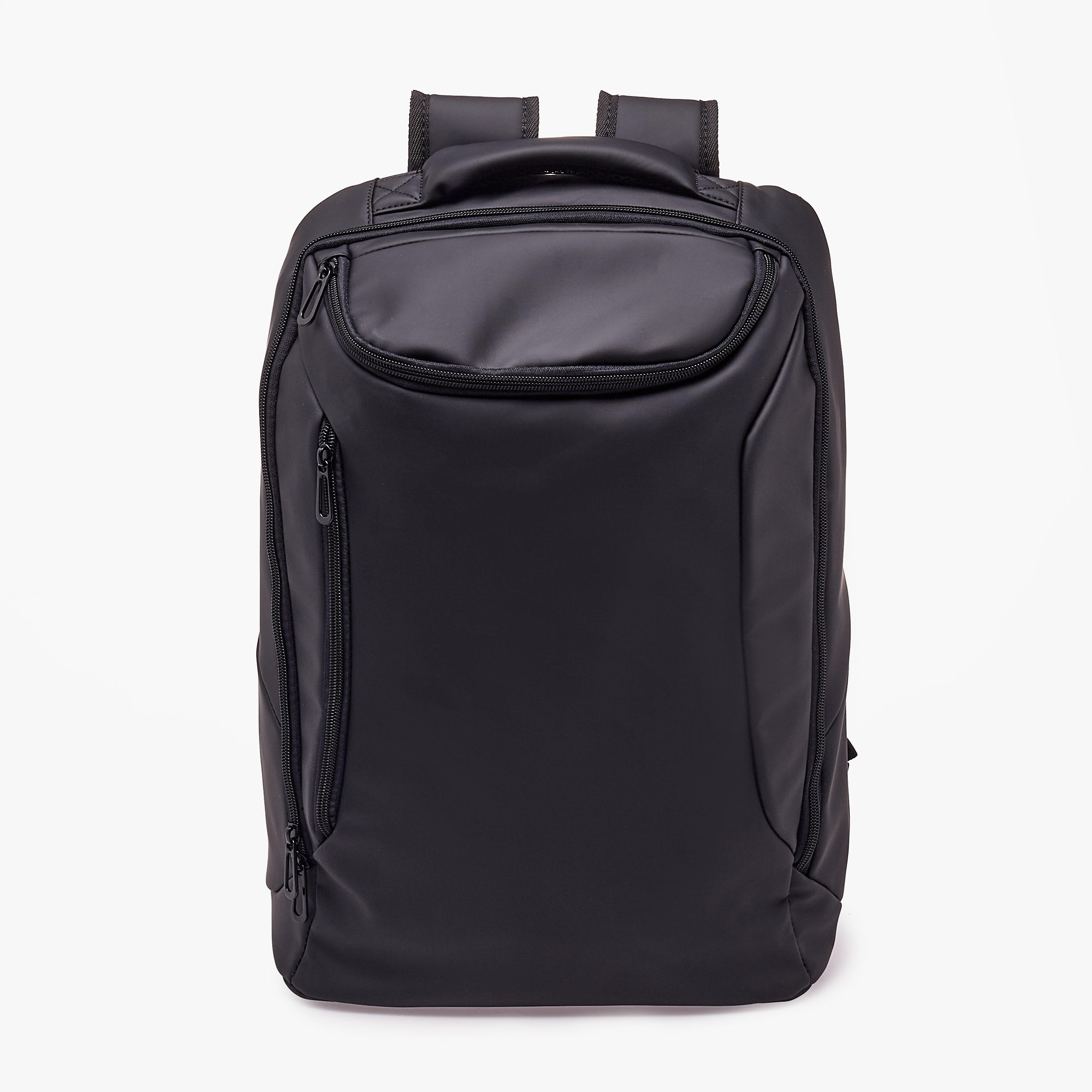 Men Padded Shoulder Strap Backpack-men-bags-image-1