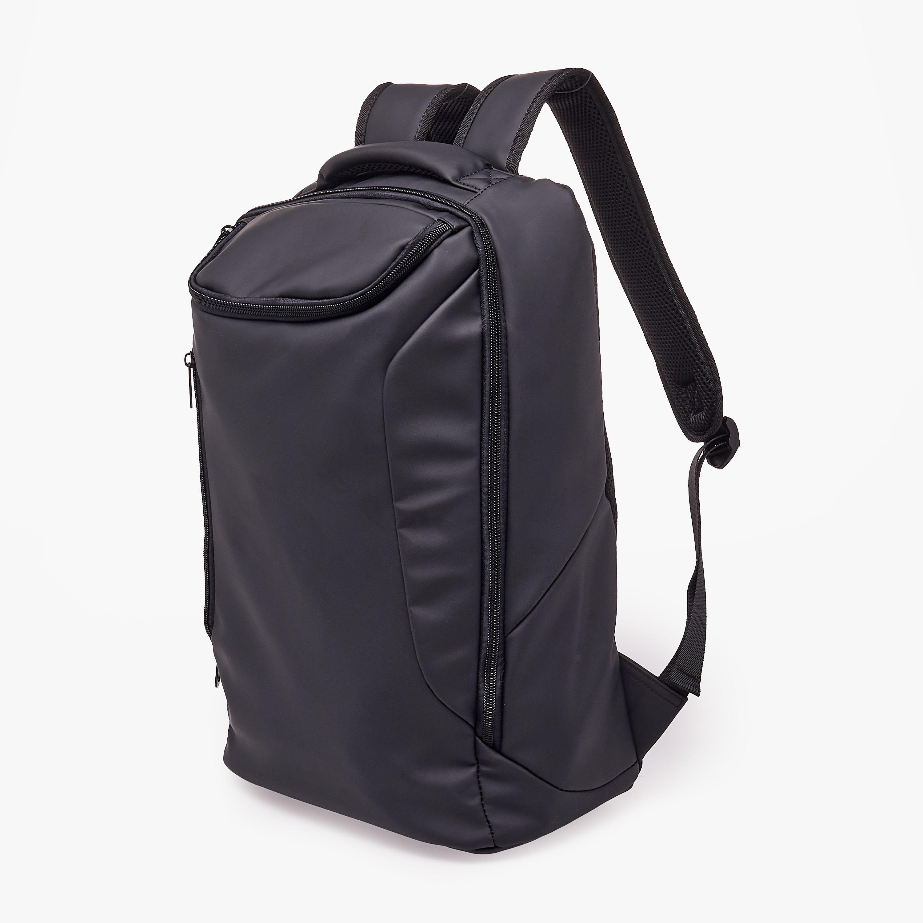 Men Padded Shoulder Strap Backpack-men-bags-image-3