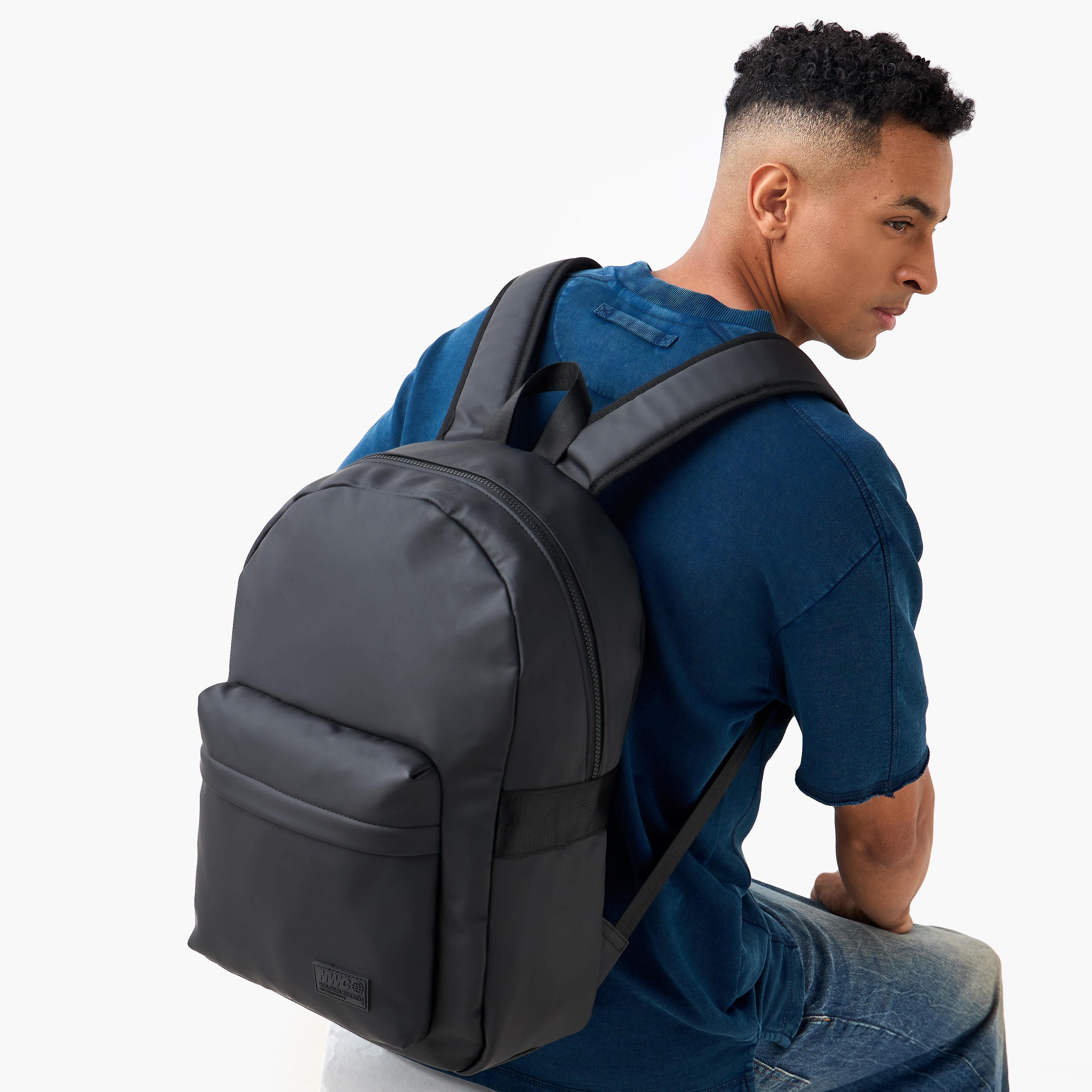 Men Multi Pocket Backpack-men-bags-image-2