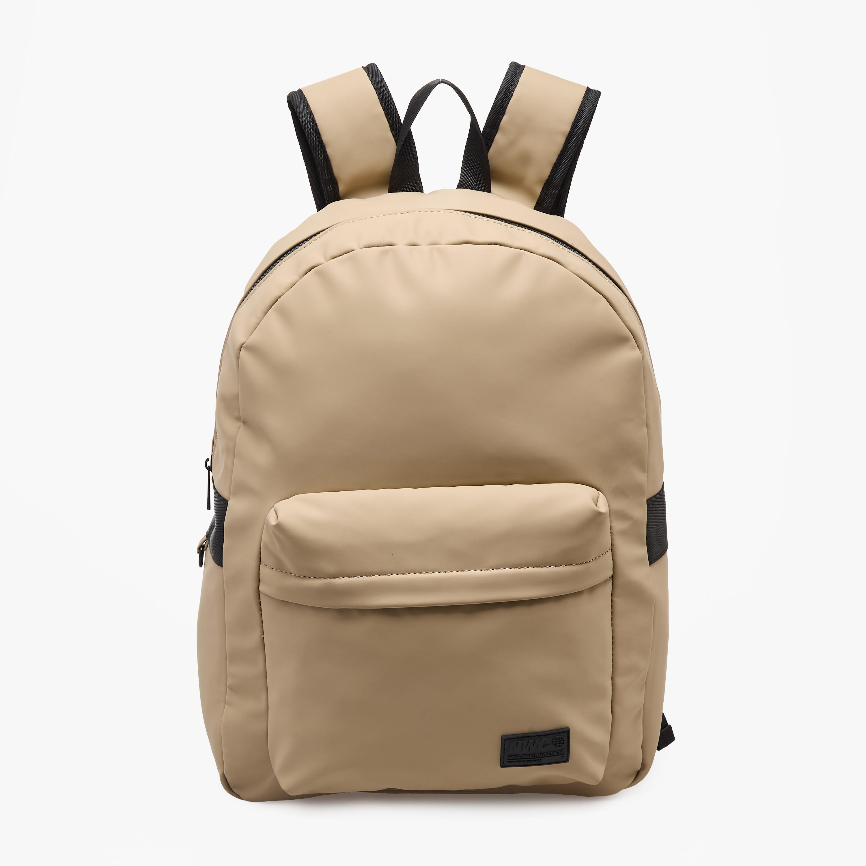 Men Padded Shoulder Strap Backpack-men-bags-image-1