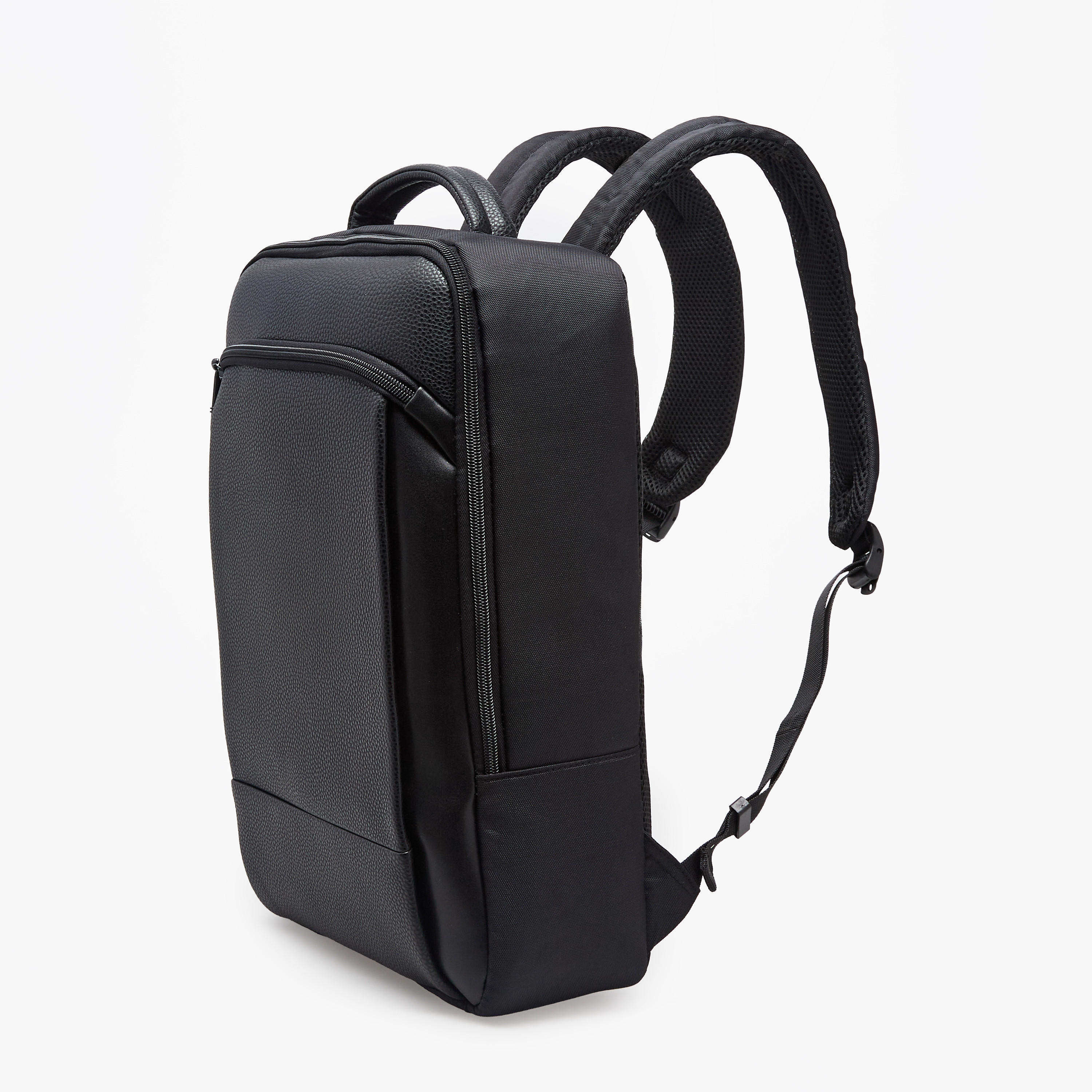 Men Textured Backpack-men-bags-image-3