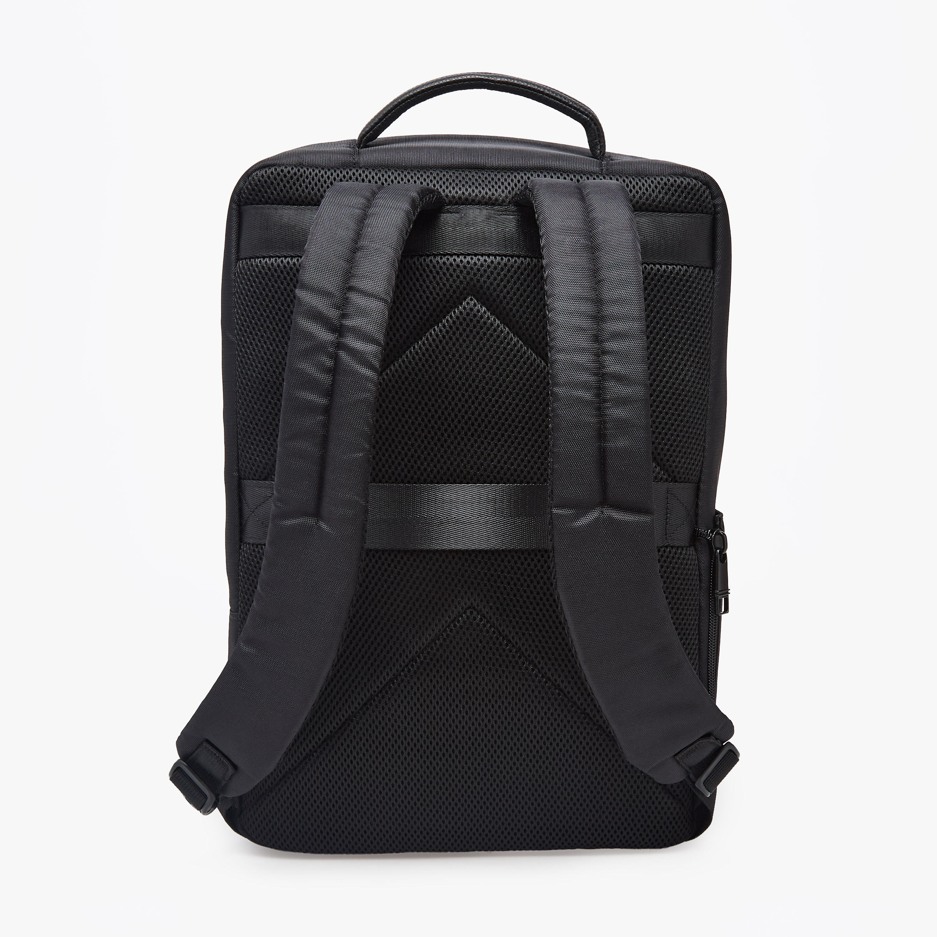 Men Textured Backpack-men-bags-image-4