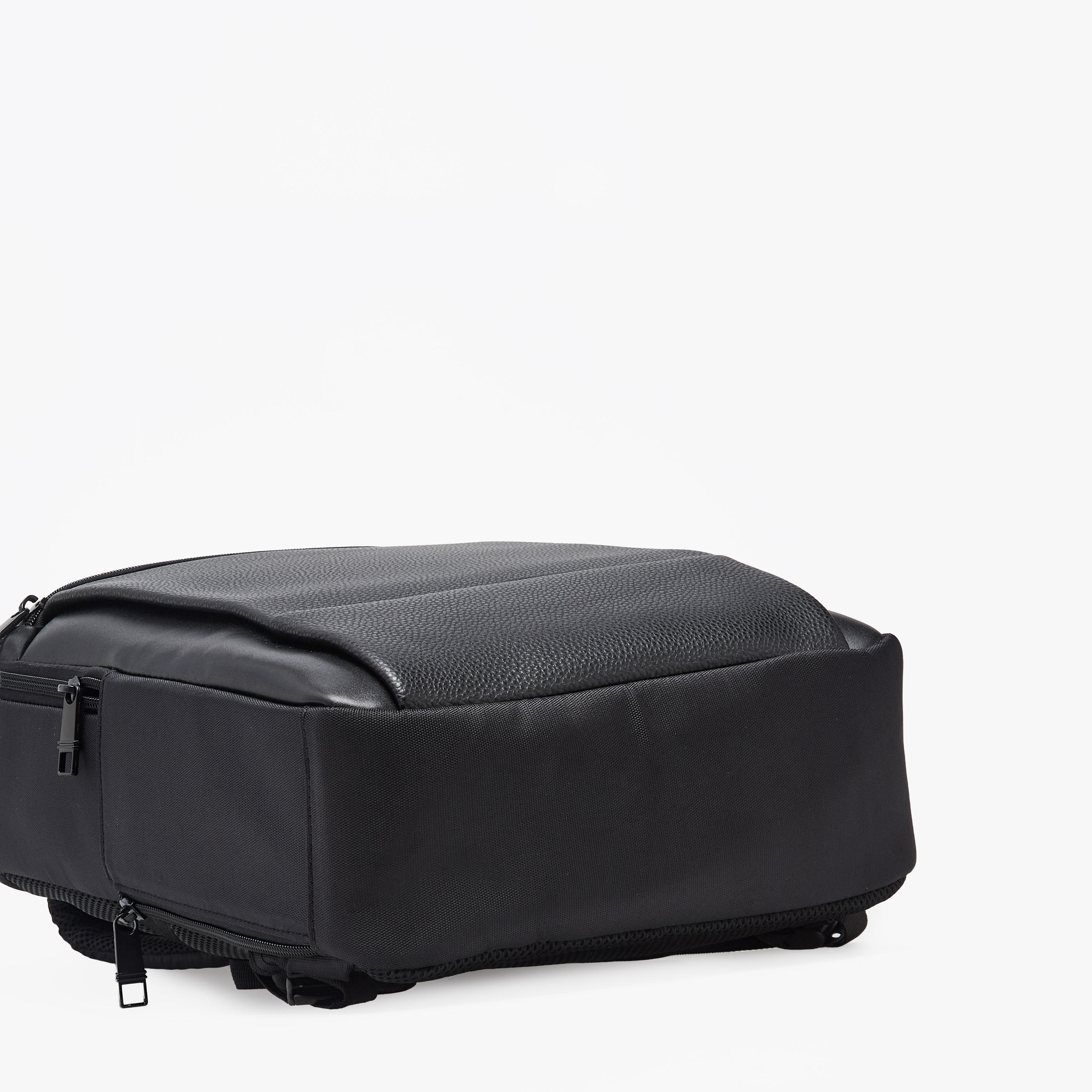 Men Textured Backpack-men-bags-image-7