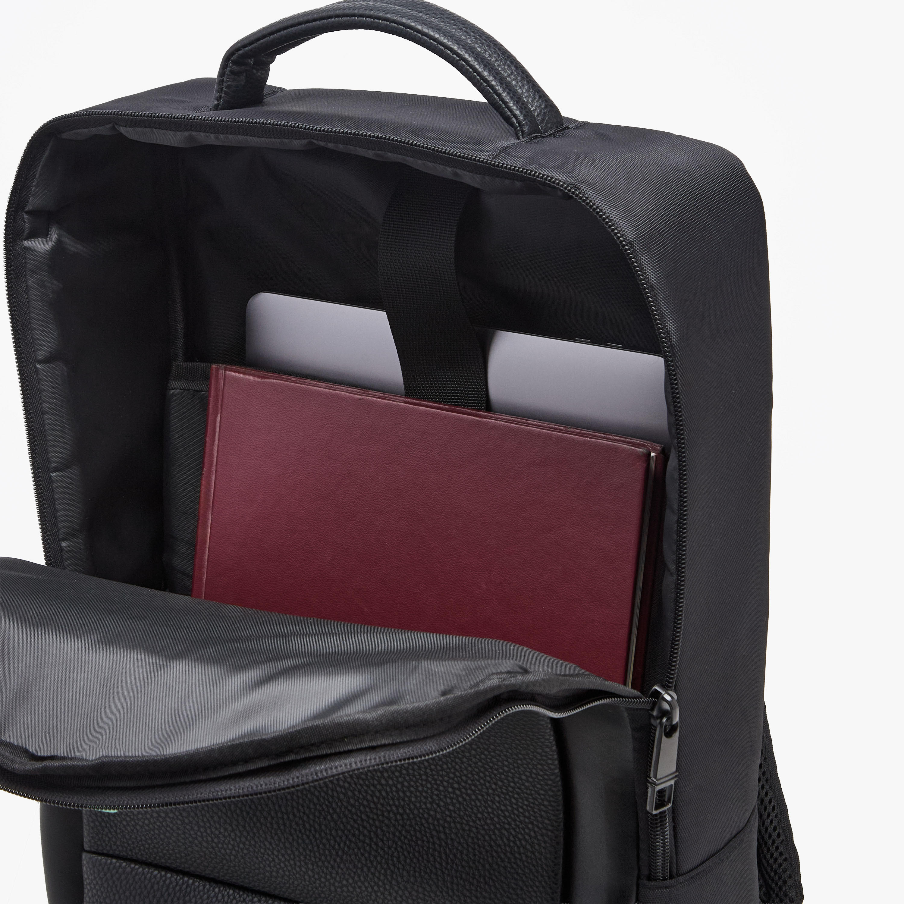 Men Textured Backpack-men-bags-image-8
