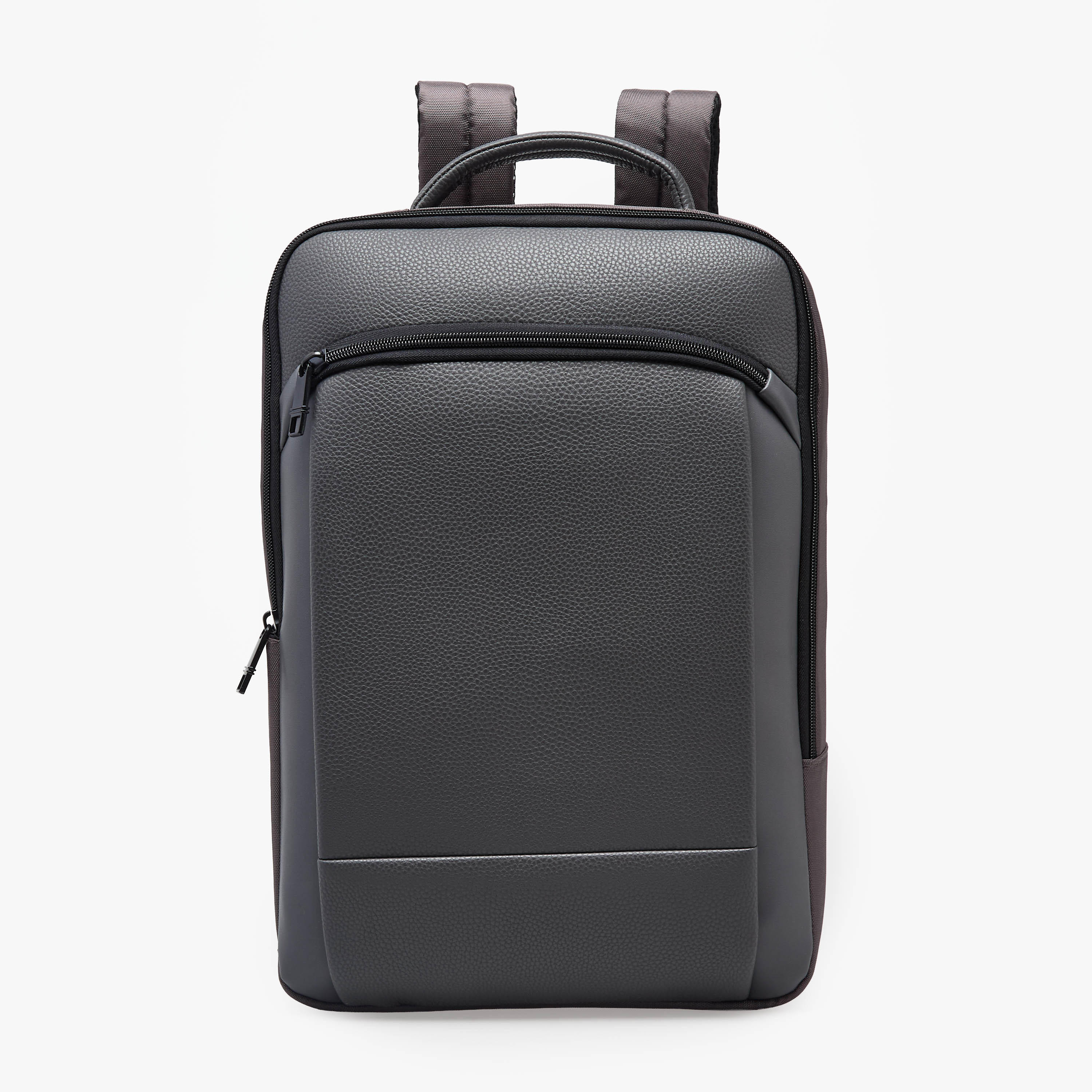 Men Textured Backpack-men-bags-image-1