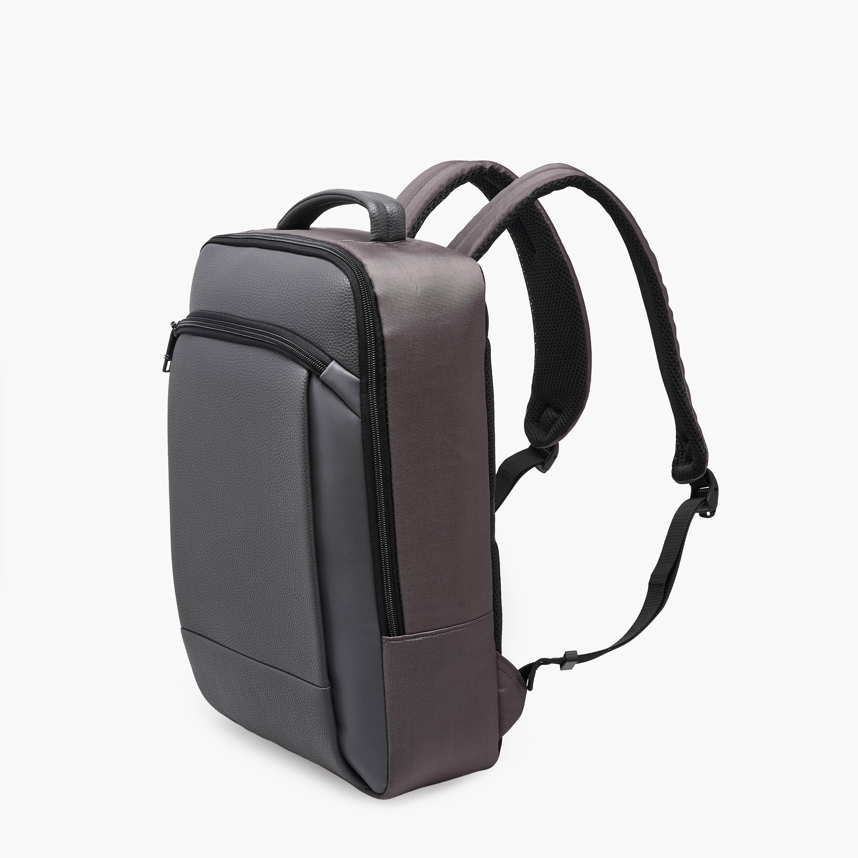 Men Textured Backpack-men-bags-image-3