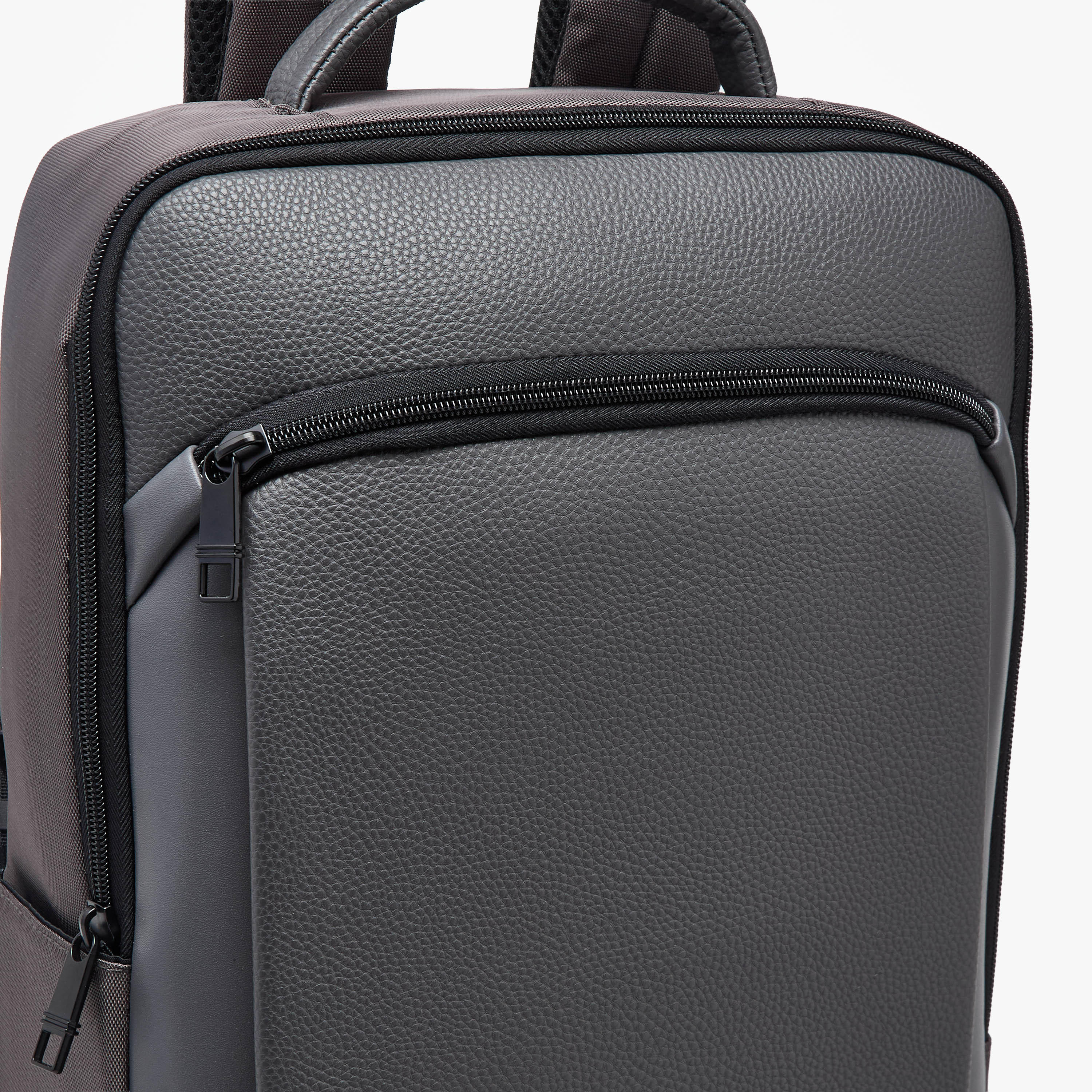 Men Textured Backpack-men-bags-image-5