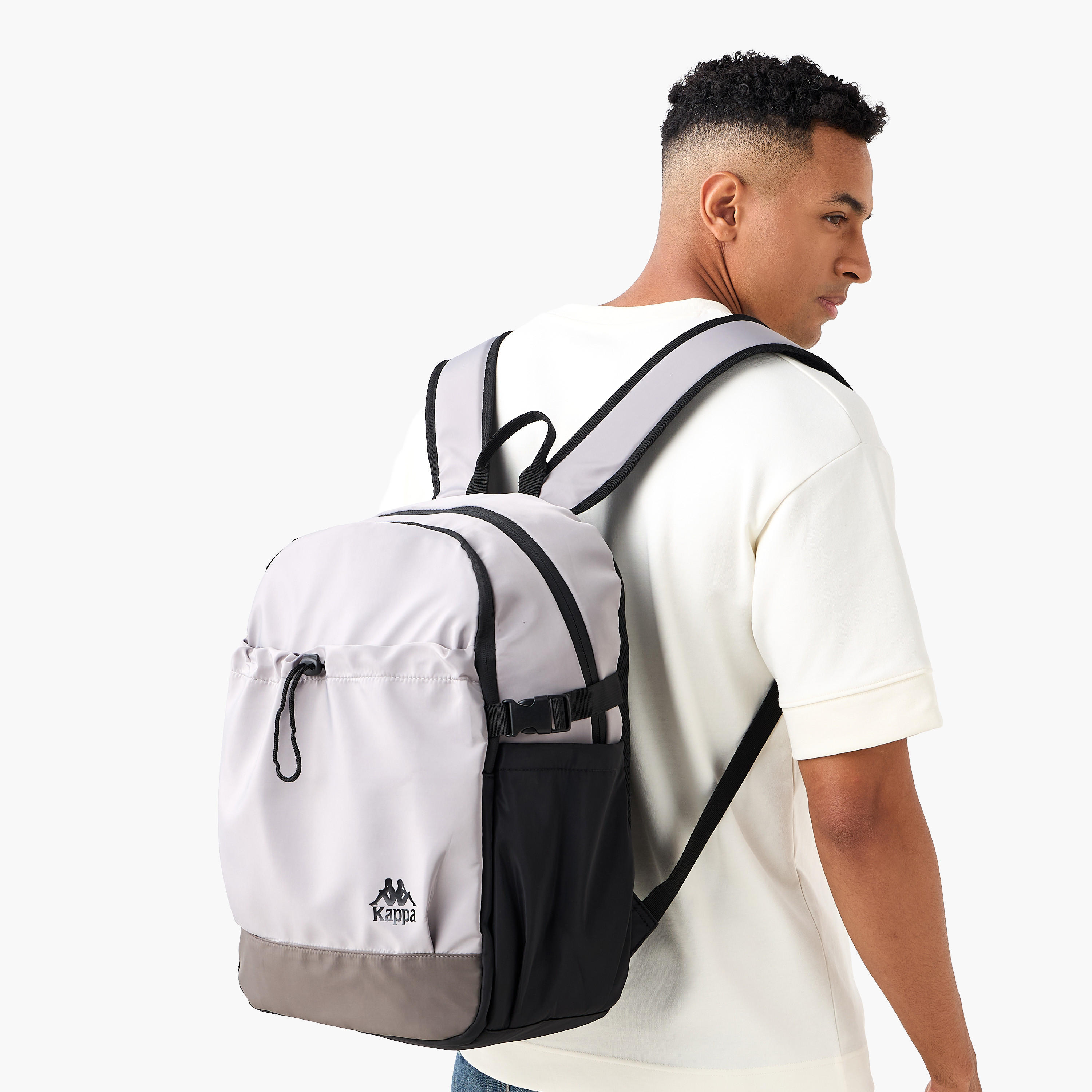 Kappa Men Adjustable Straps Backpack-men-bags-image-2