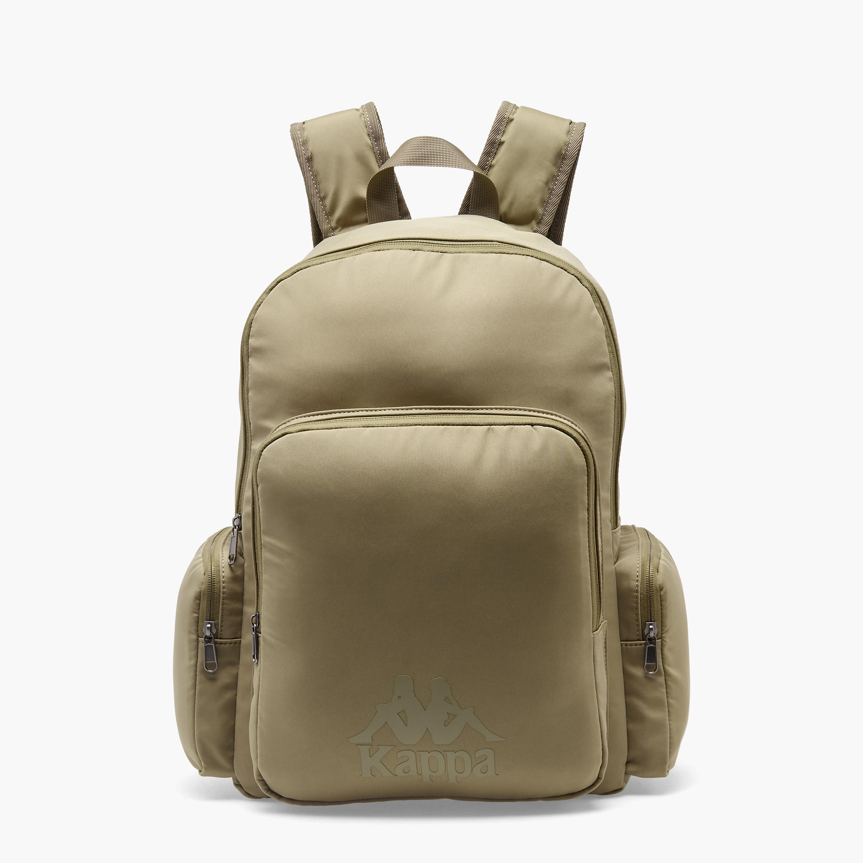 Kappa Men Logo Print Backpack-men-bags-image-1