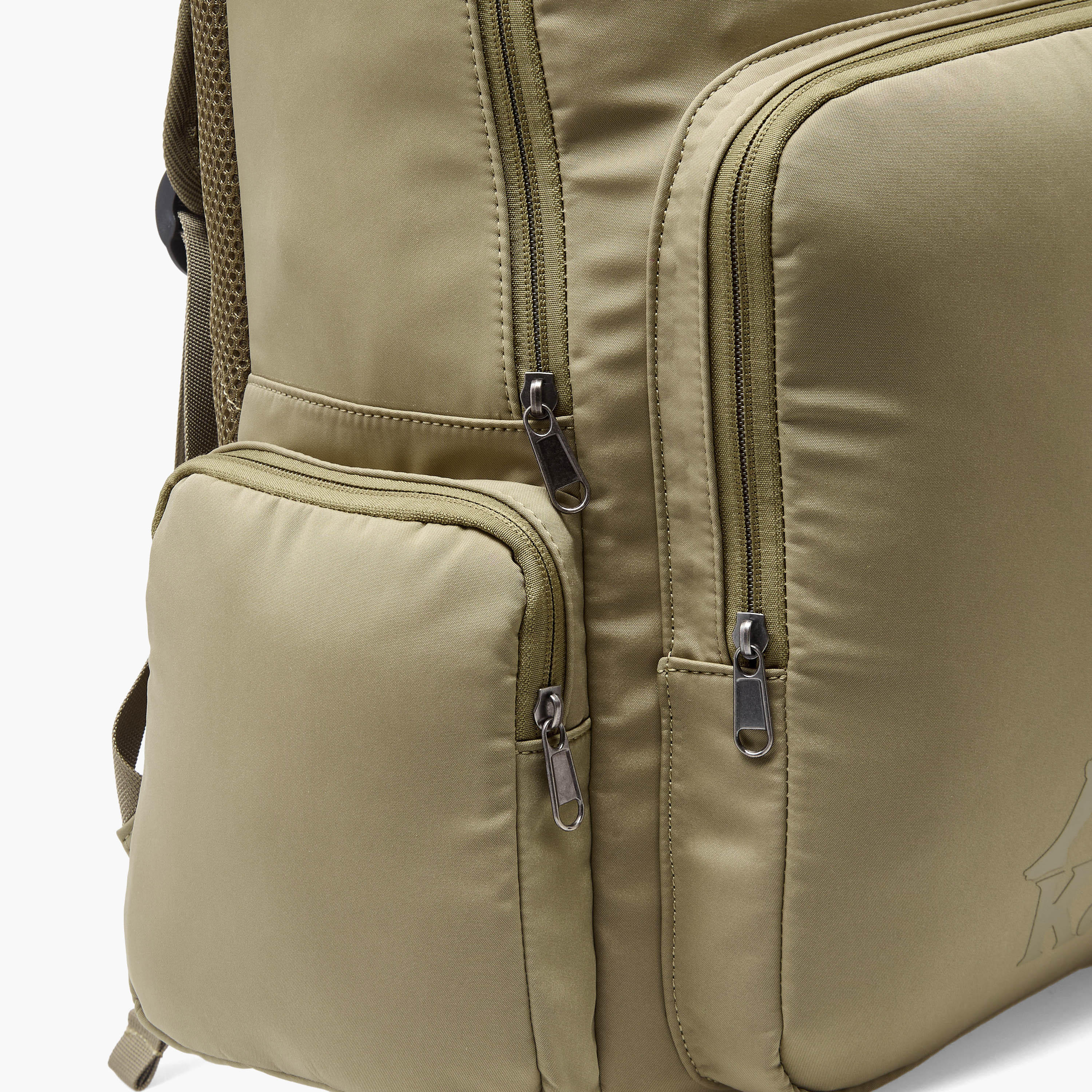Kappa Men Logo Print Backpack-men-bags-image-6