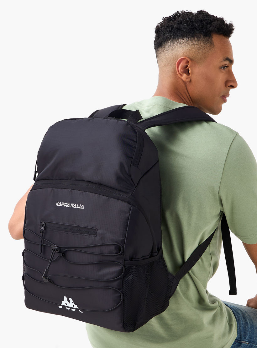 Kappa Men Adjustable Straps Backpack-men-bags-image-2
