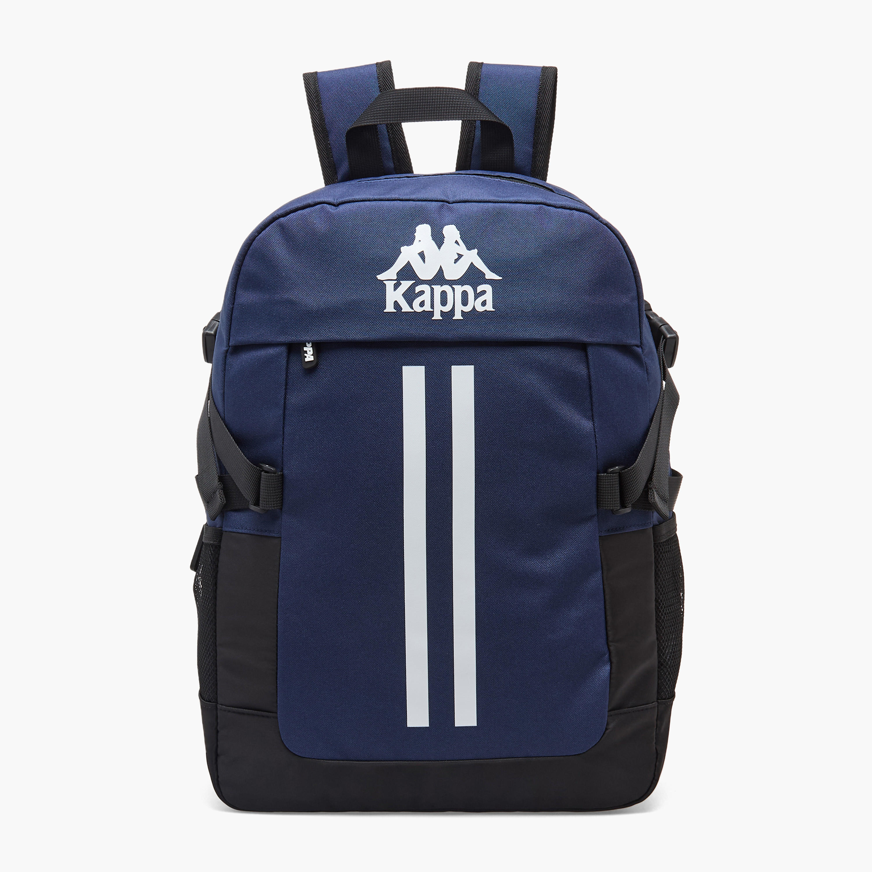 Kappa Men Logo Print Backpack-men-bags-image-1