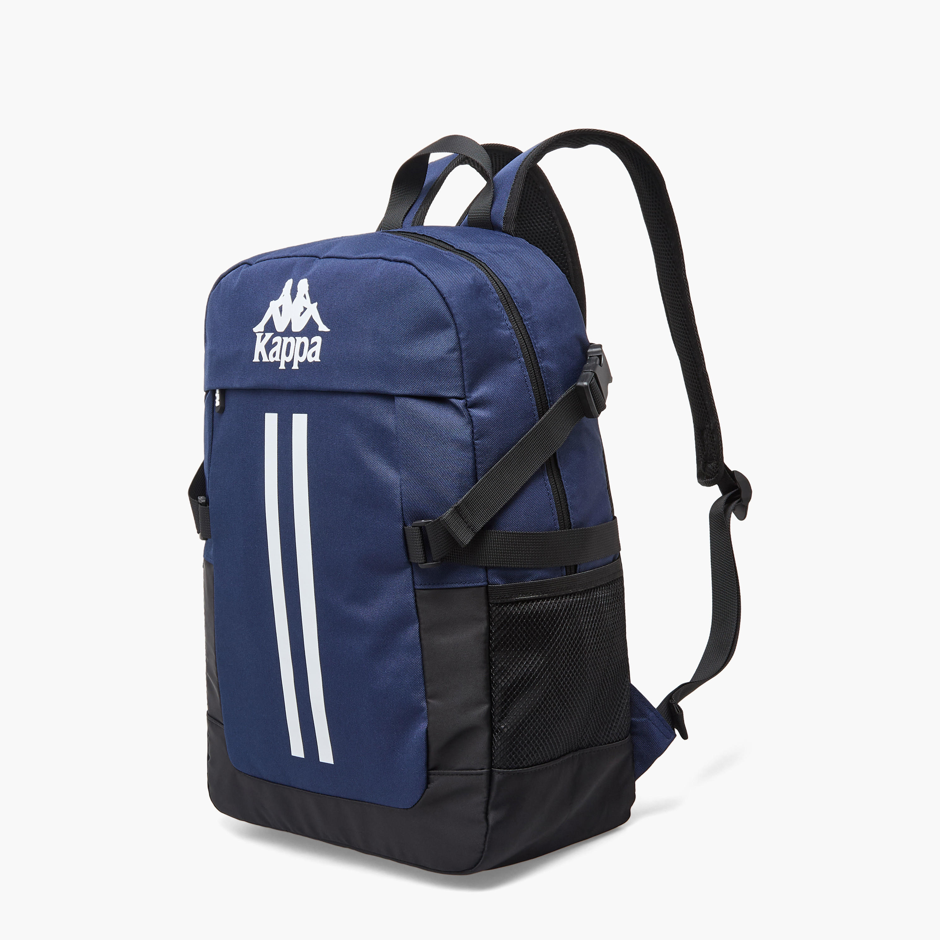 Kappa Men Logo Print Backpack-men-bags-image-3