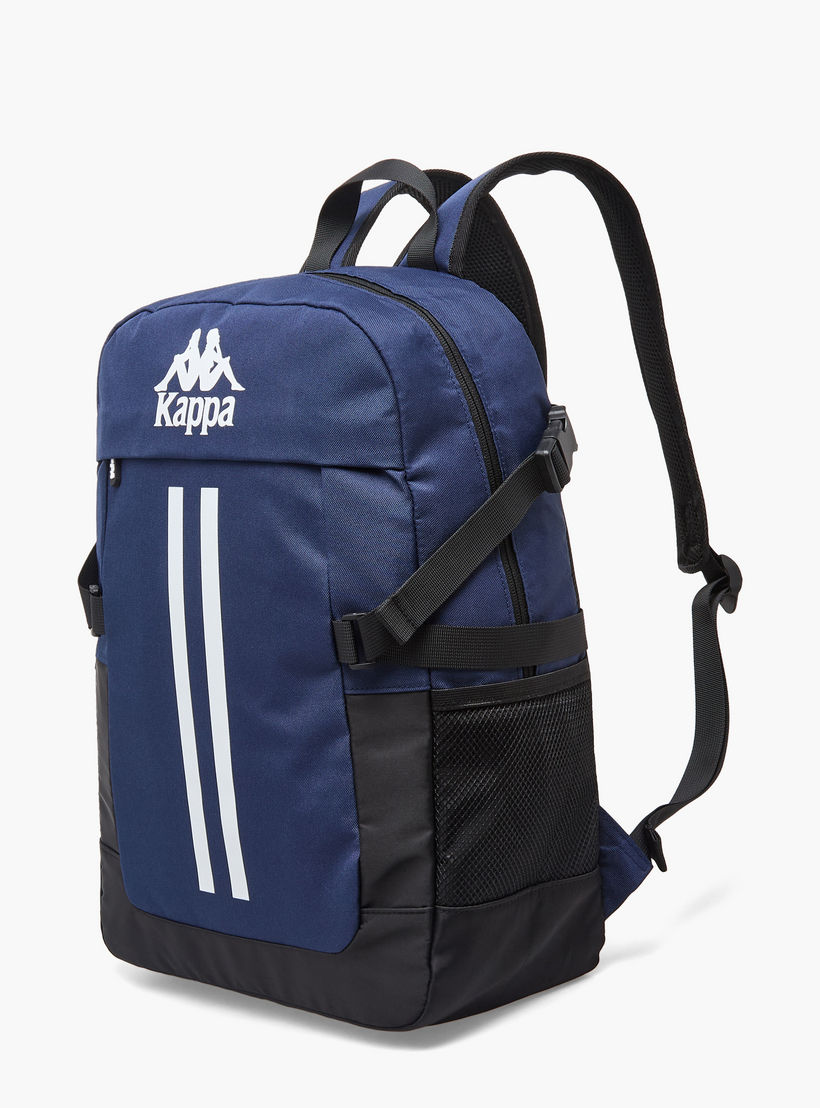 Kappa Men Logo Print Backpack-men-bags-image-3