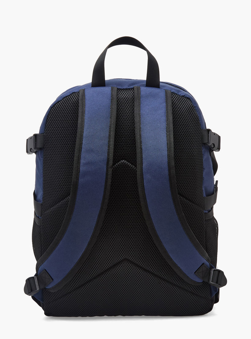 Kappa Men Logo Print Backpack-men-bags-image-4