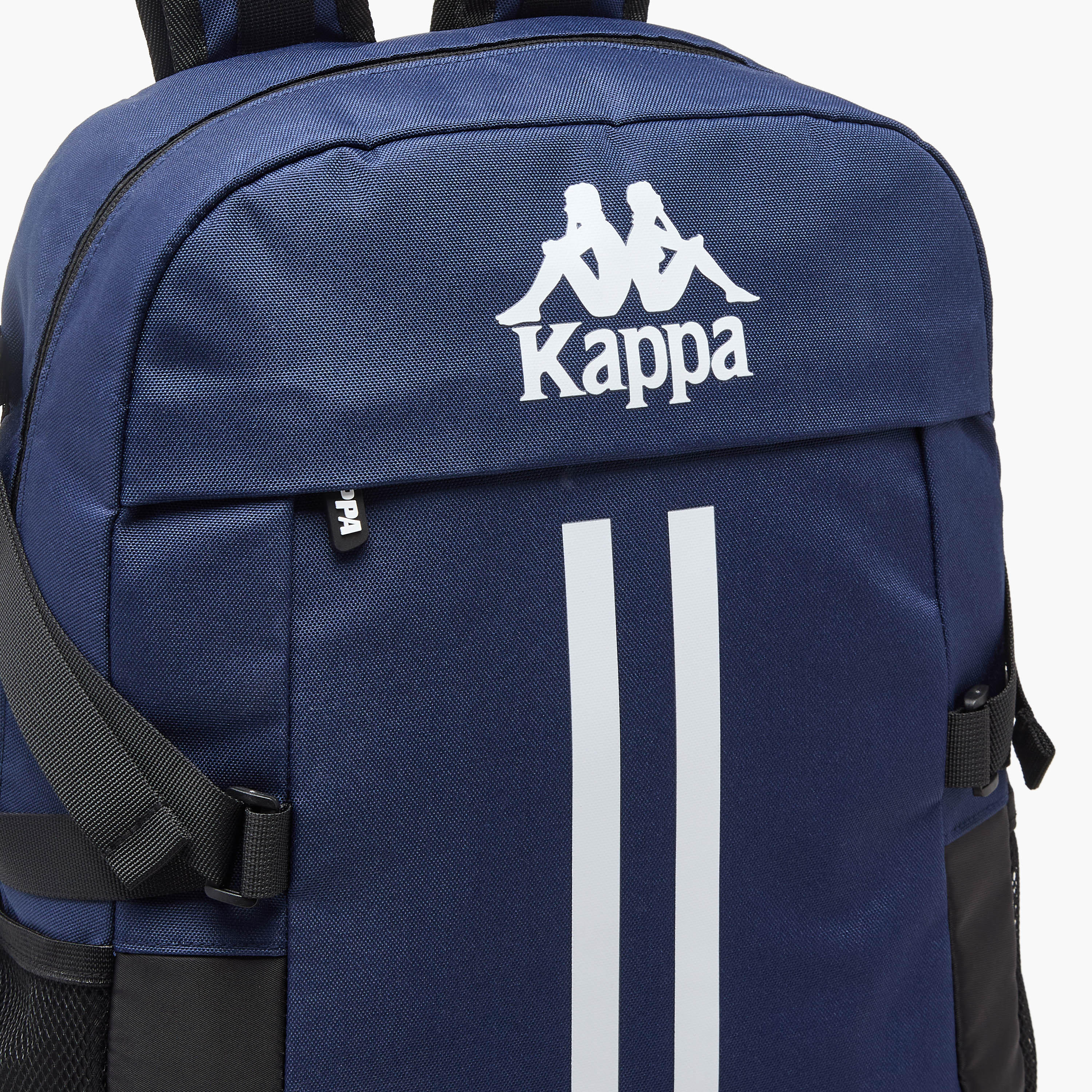 Kappa Men Logo Print Backpack-men-bags-image-5