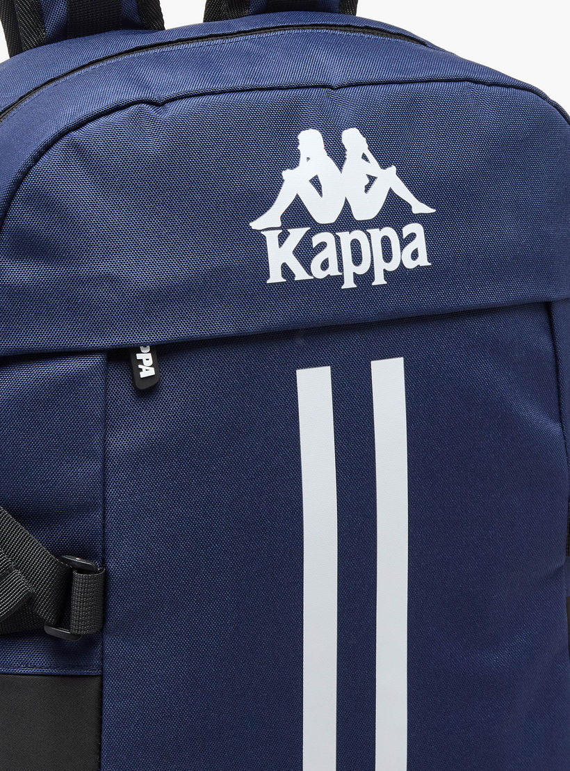 Kappa Men Logo Print Backpack-men-bags-image-5