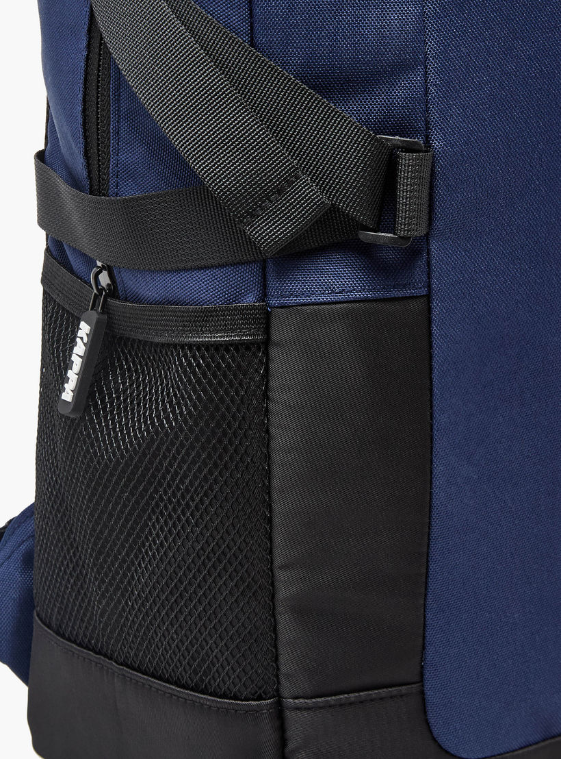 Kappa Men Logo Print Backpack-men-bags-image-6