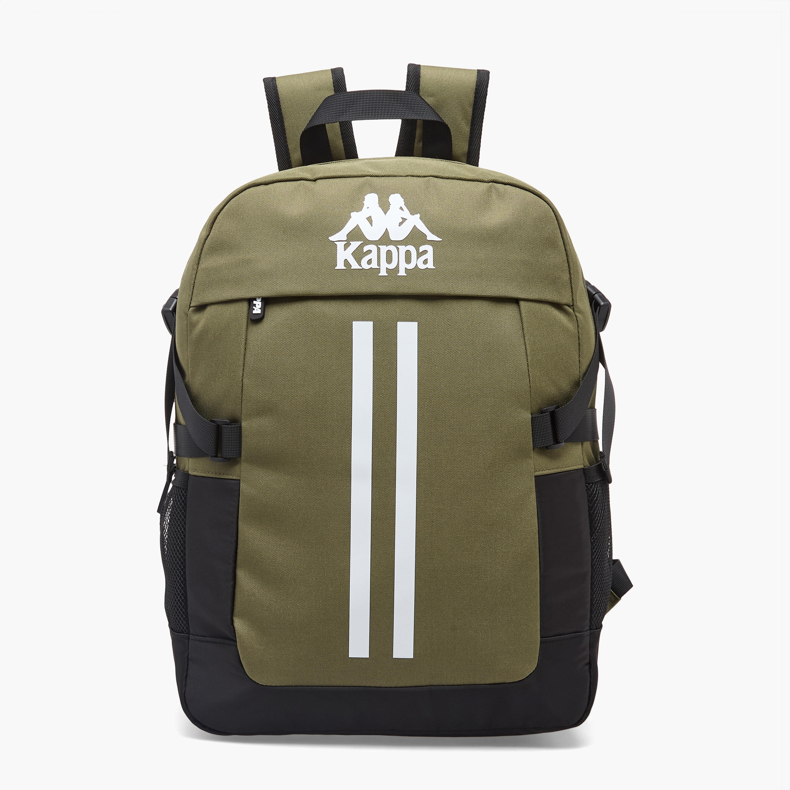 Kappa Men Padded Shoulder Straps Backpack-men-bags-image-1