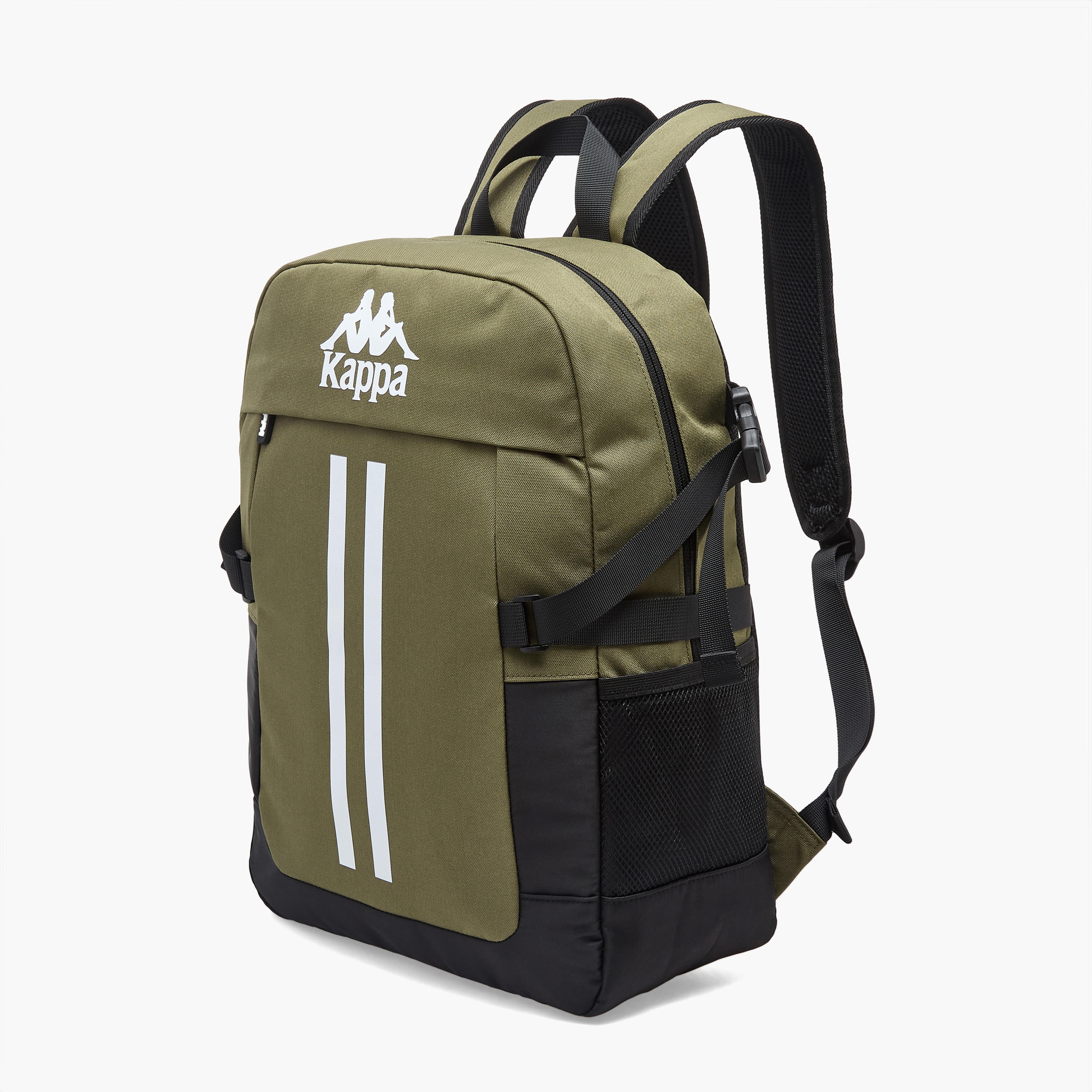 Kappa Men Padded Shoulder Straps Backpack-men-bags-image-3