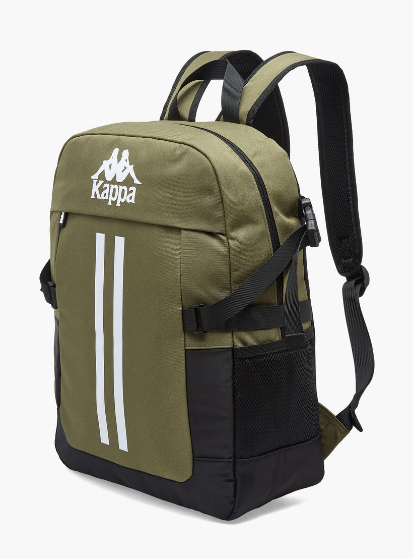 Kappa Men Padded Shoulder Straps Backpack-men-bags-image-3