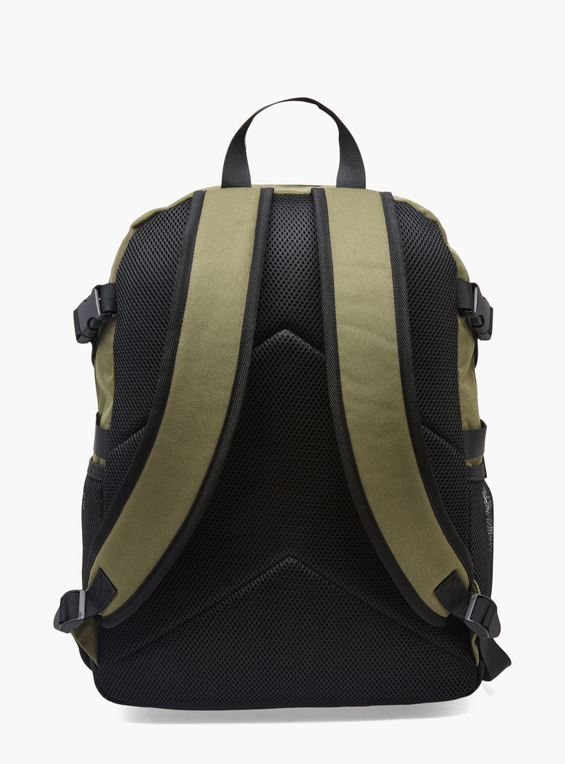 Kappa Men Padded Shoulder Straps Backpack-men-bags-image-4