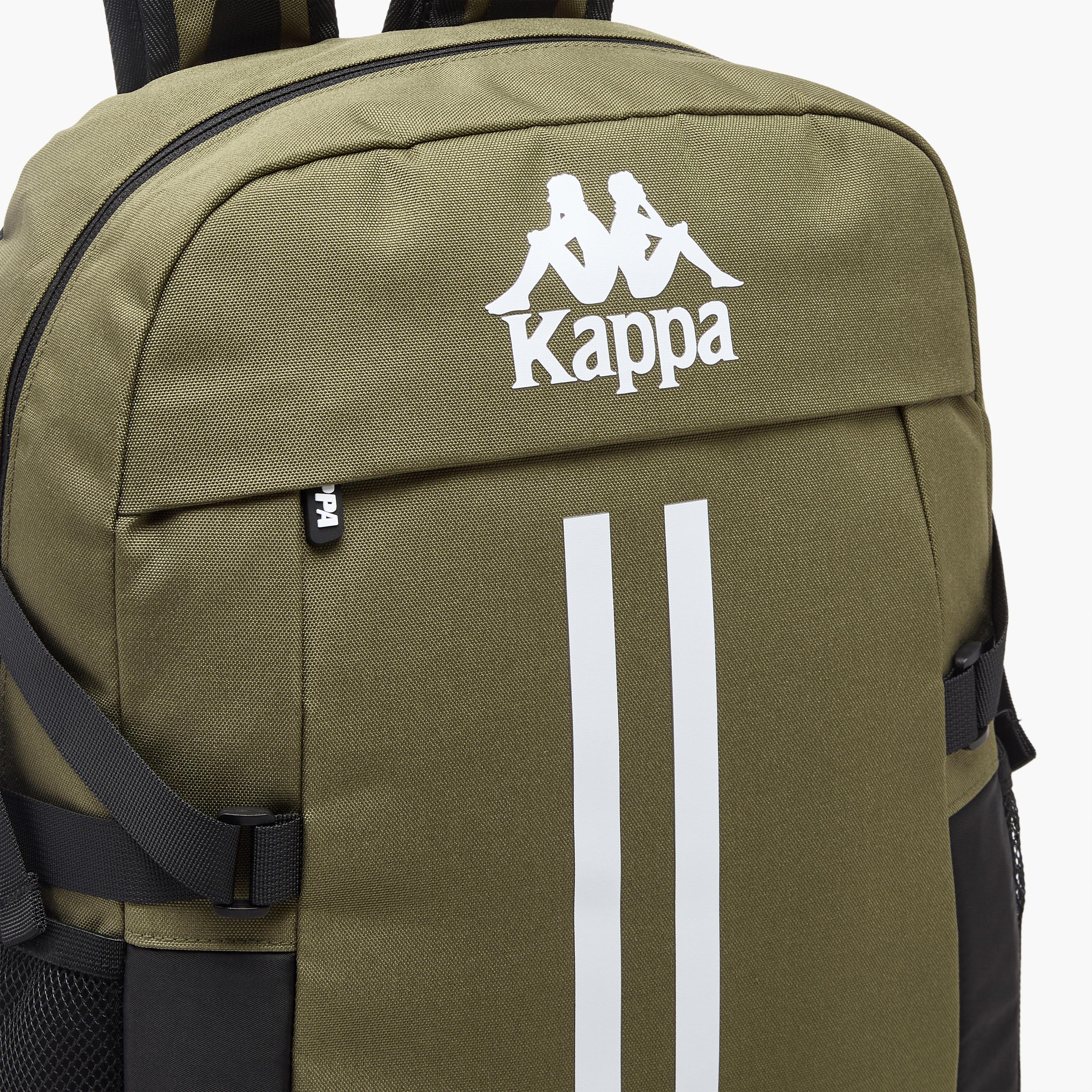 Kappa Men Padded Shoulder Straps Backpack-men-bags-image-5