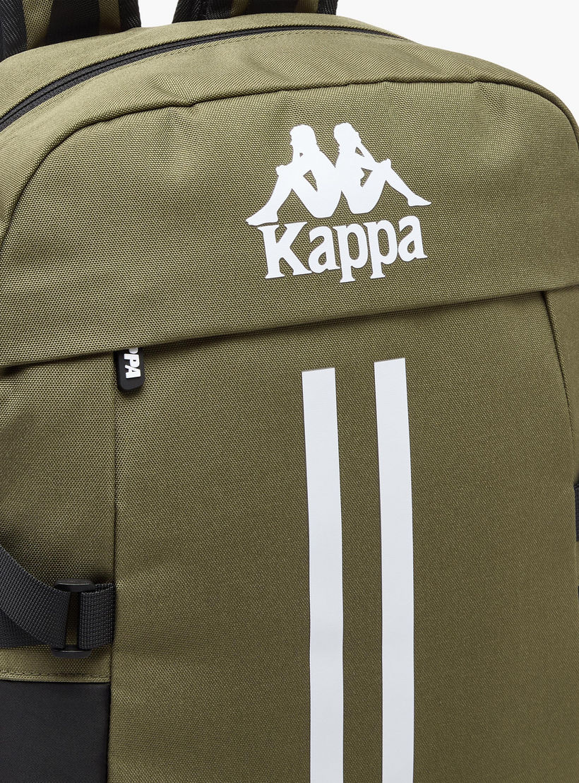 Kappa Men Padded Shoulder Straps Backpack-men-bags-image-5