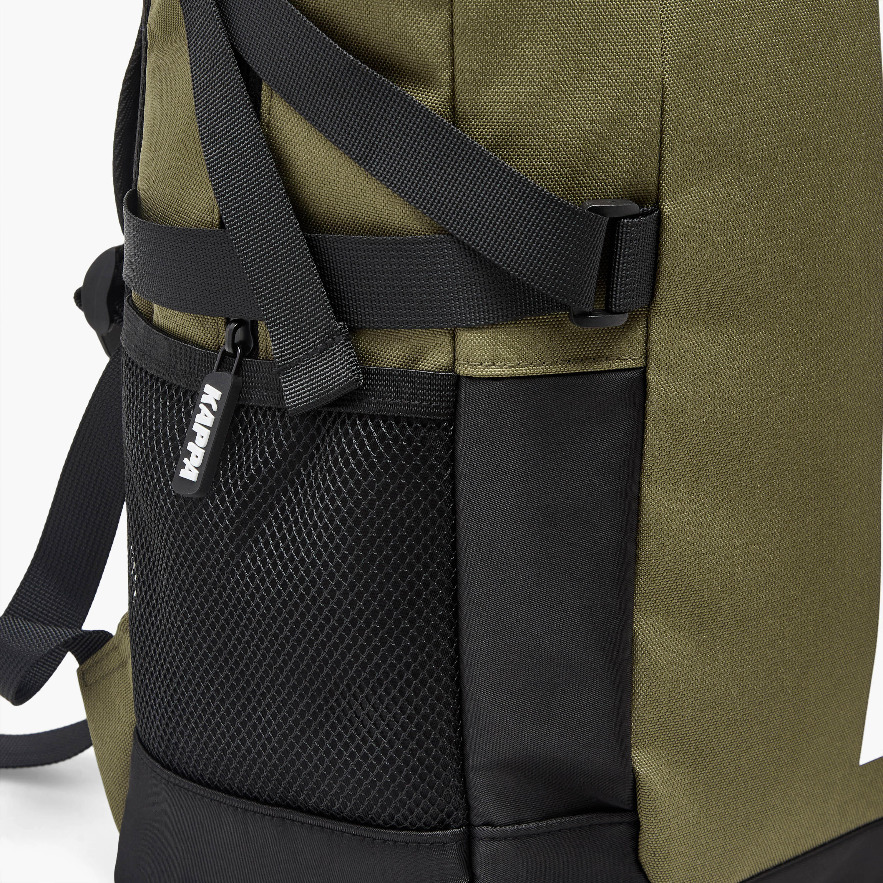 Kappa Men Padded Shoulder Straps Backpack-men-bags-image-6