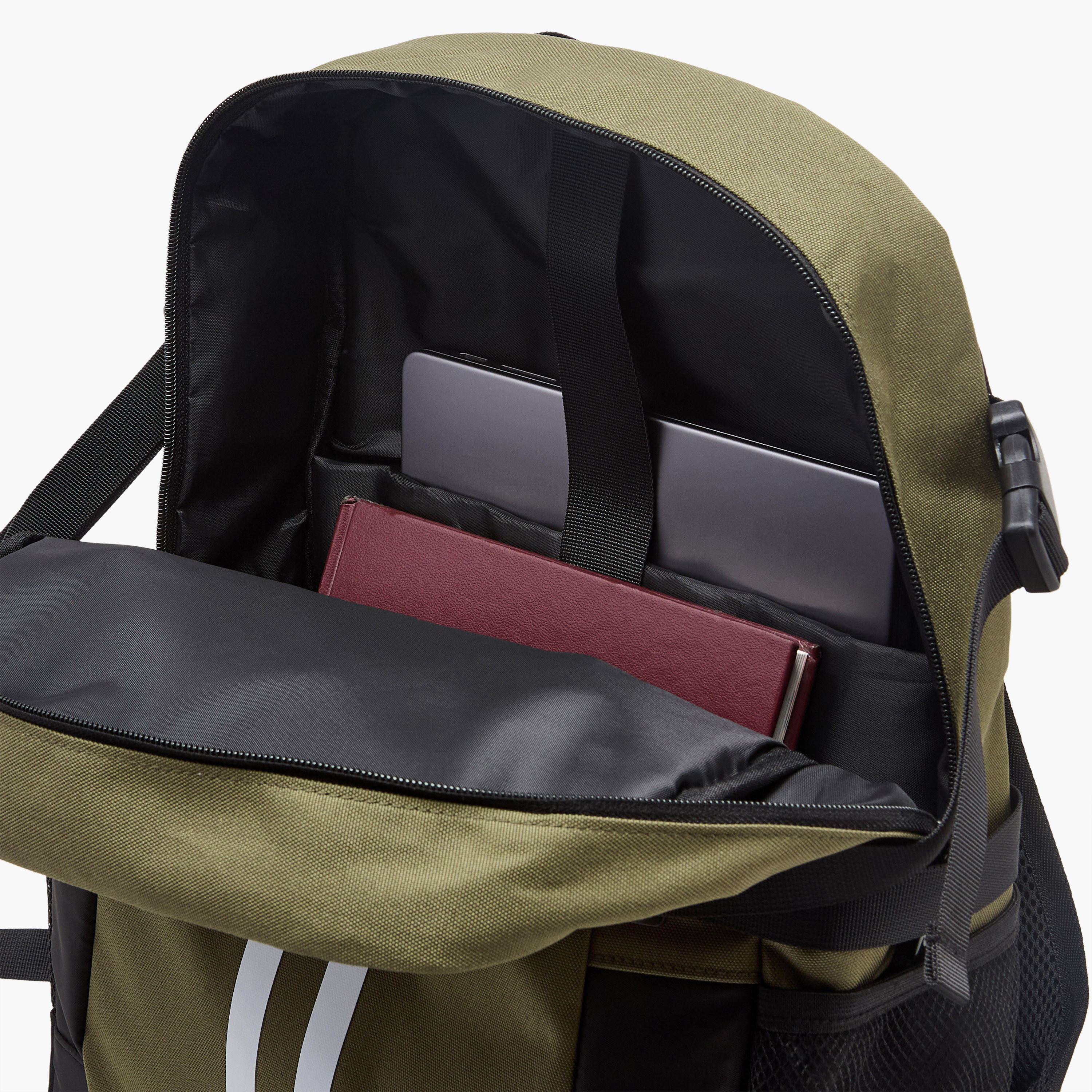 Kappa Men Padded Shoulder Straps Backpack-men-bags-image-9