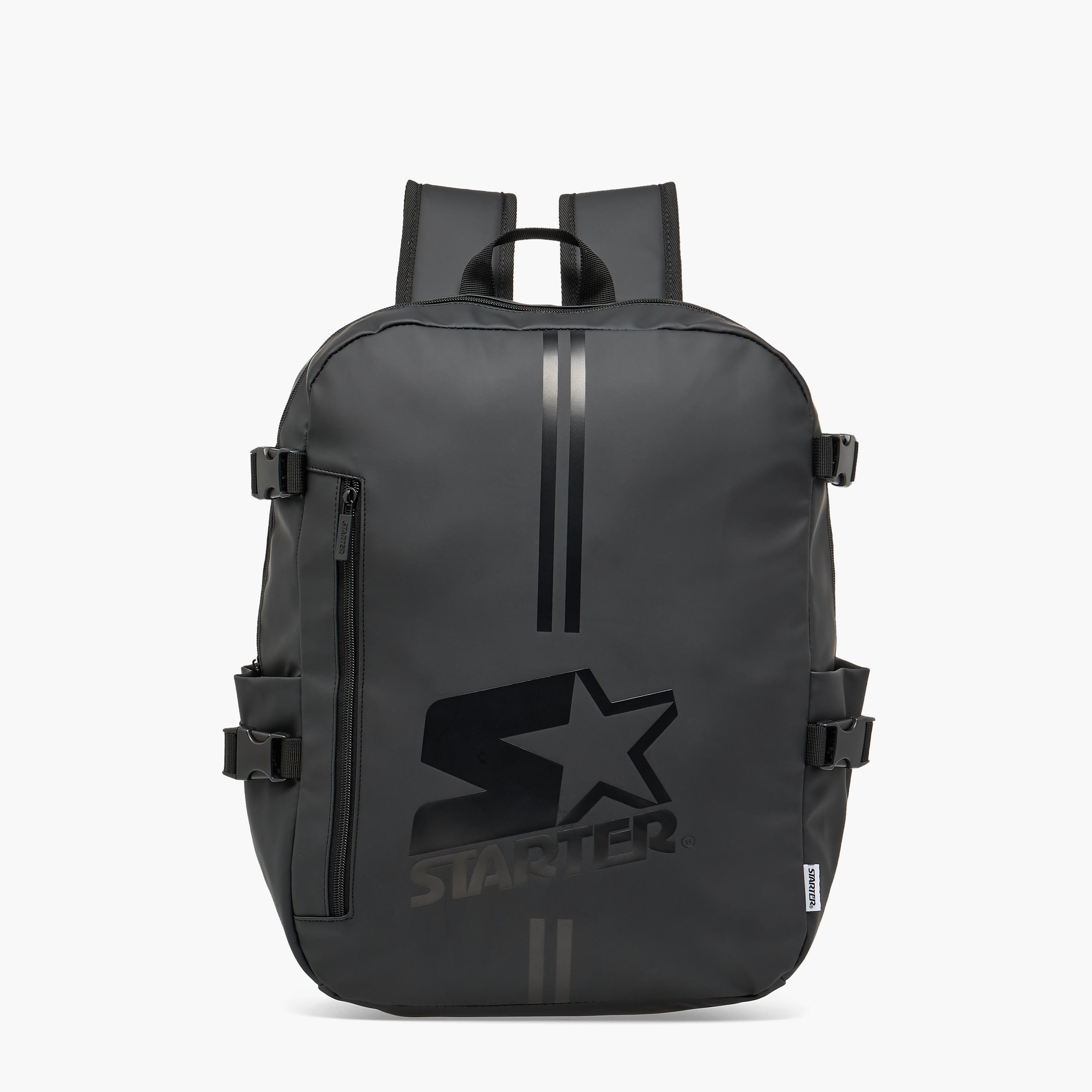 Starter Men Padded Shoulder Straps Backpack-men-bags-image-1