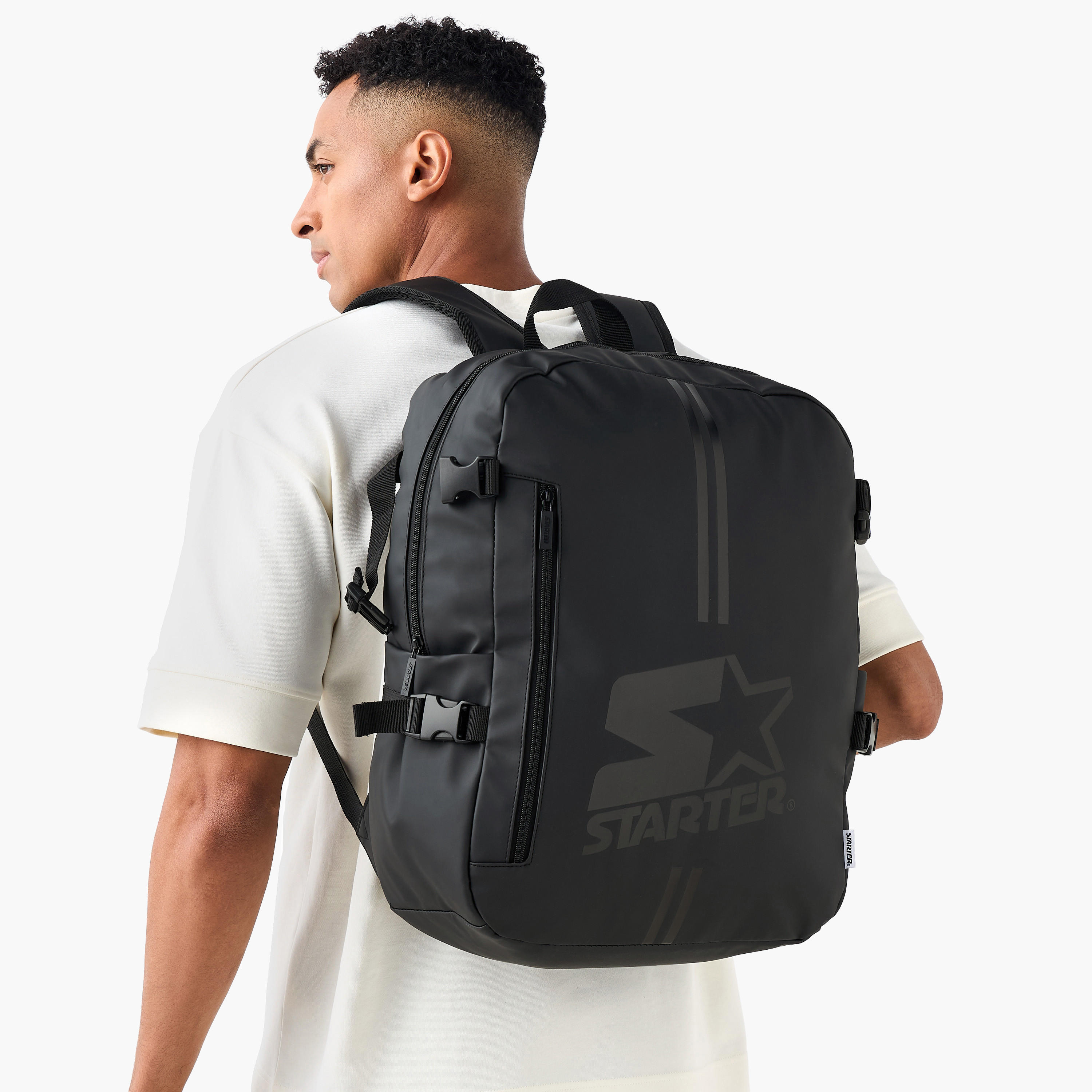 Starter Men Padded Shoulder Straps Backpack-men-bags-image-2