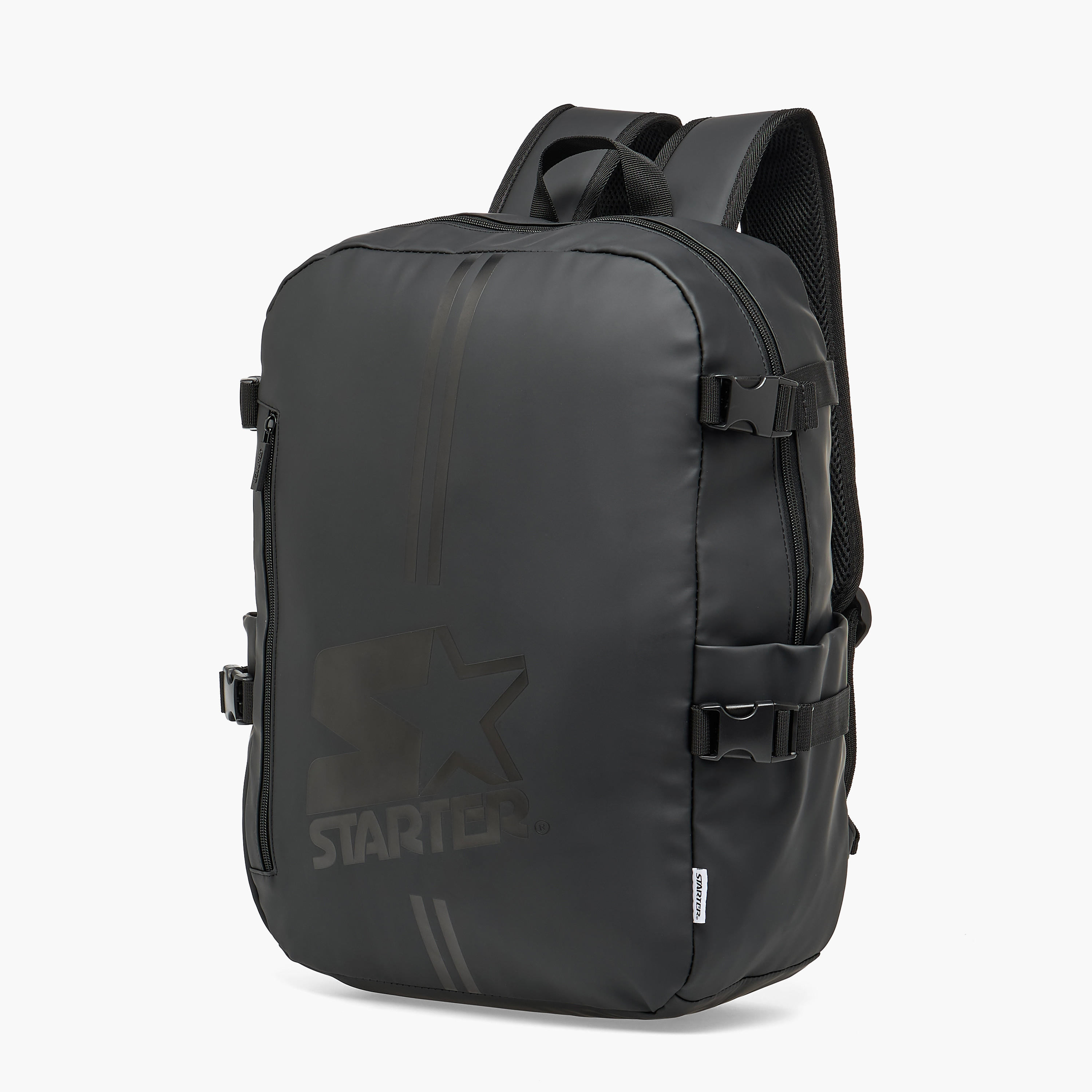 Starter Men Padded Shoulder Straps Backpack-men-bags-image-4