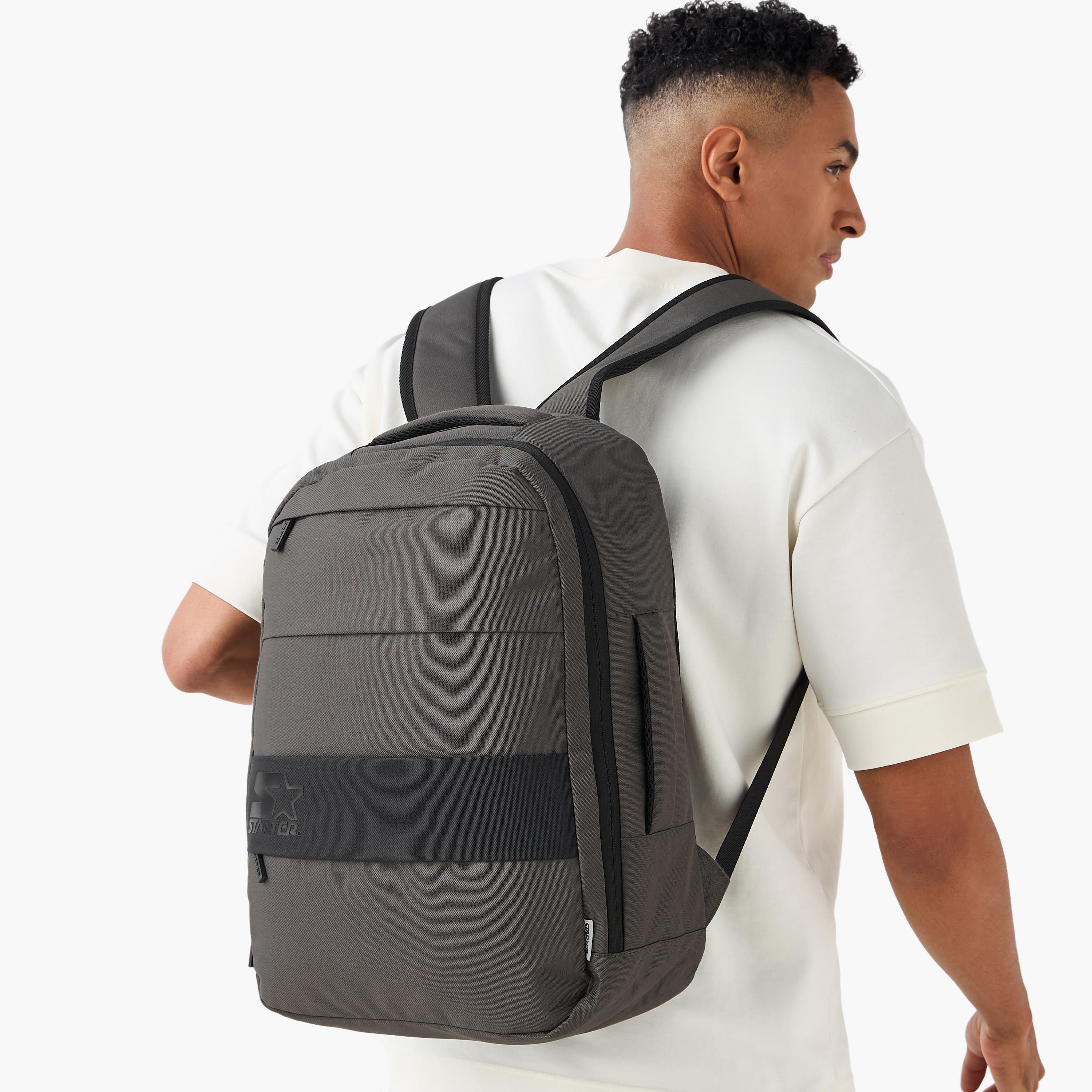 Starter Men Padded Shoulder Straps Backpack-men-bags-image-2