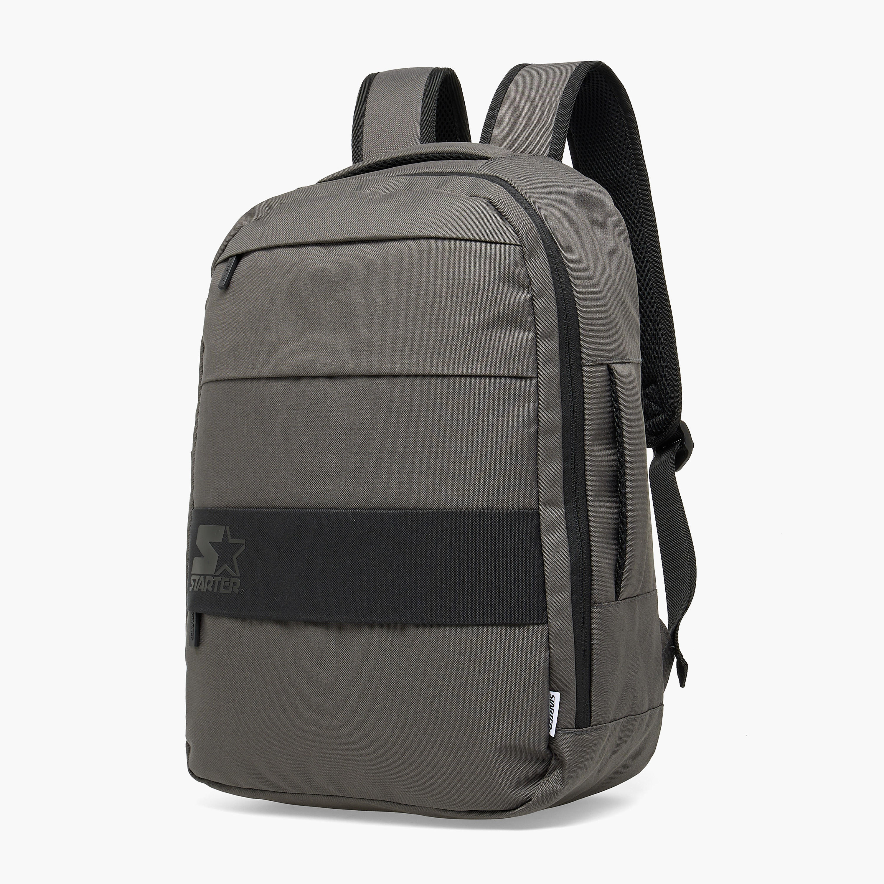 Starter Men Padded Shoulder Straps Backpack-men-bags-image-3