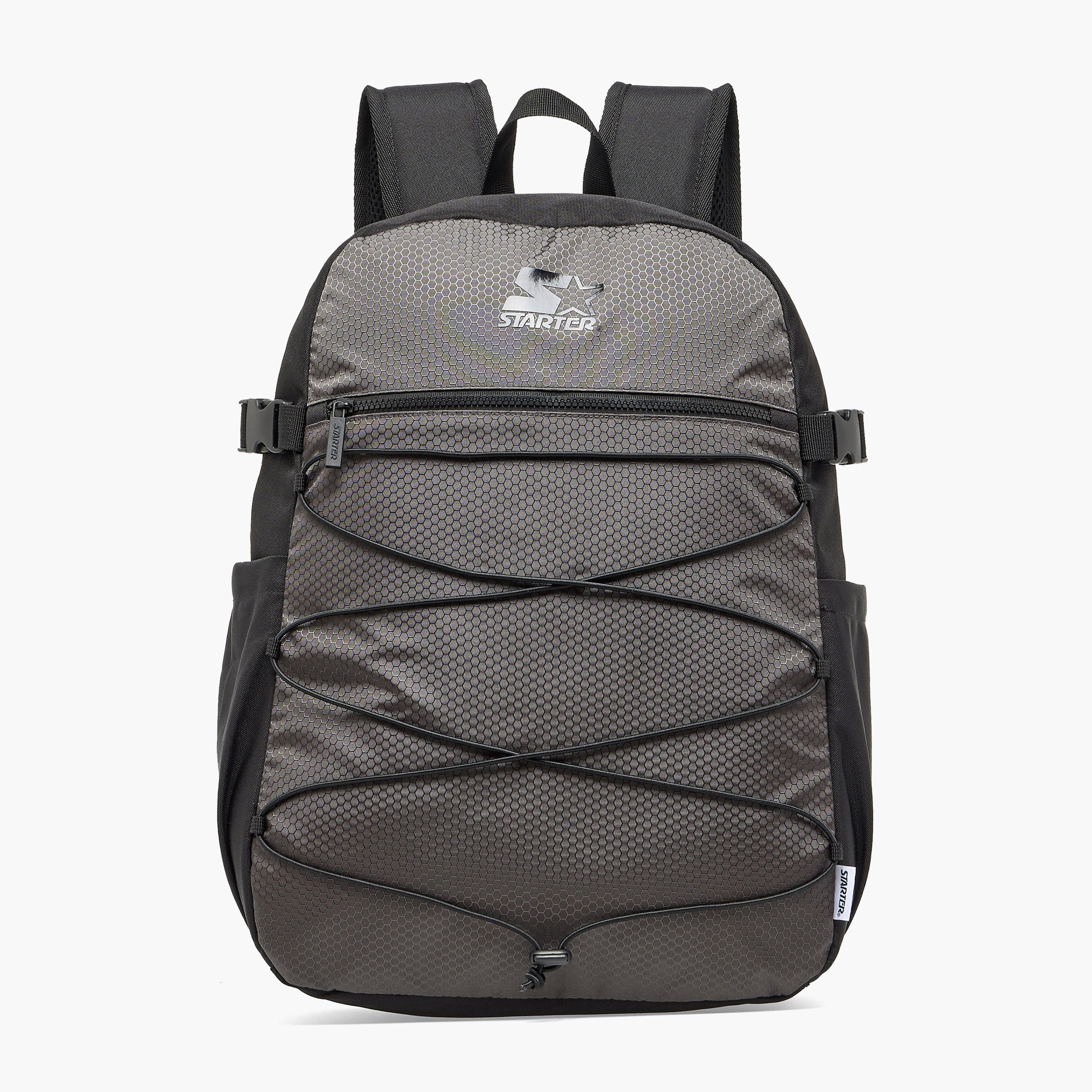 Starter Men Padded Shoulder Straps Backpack-men-bags-image-1