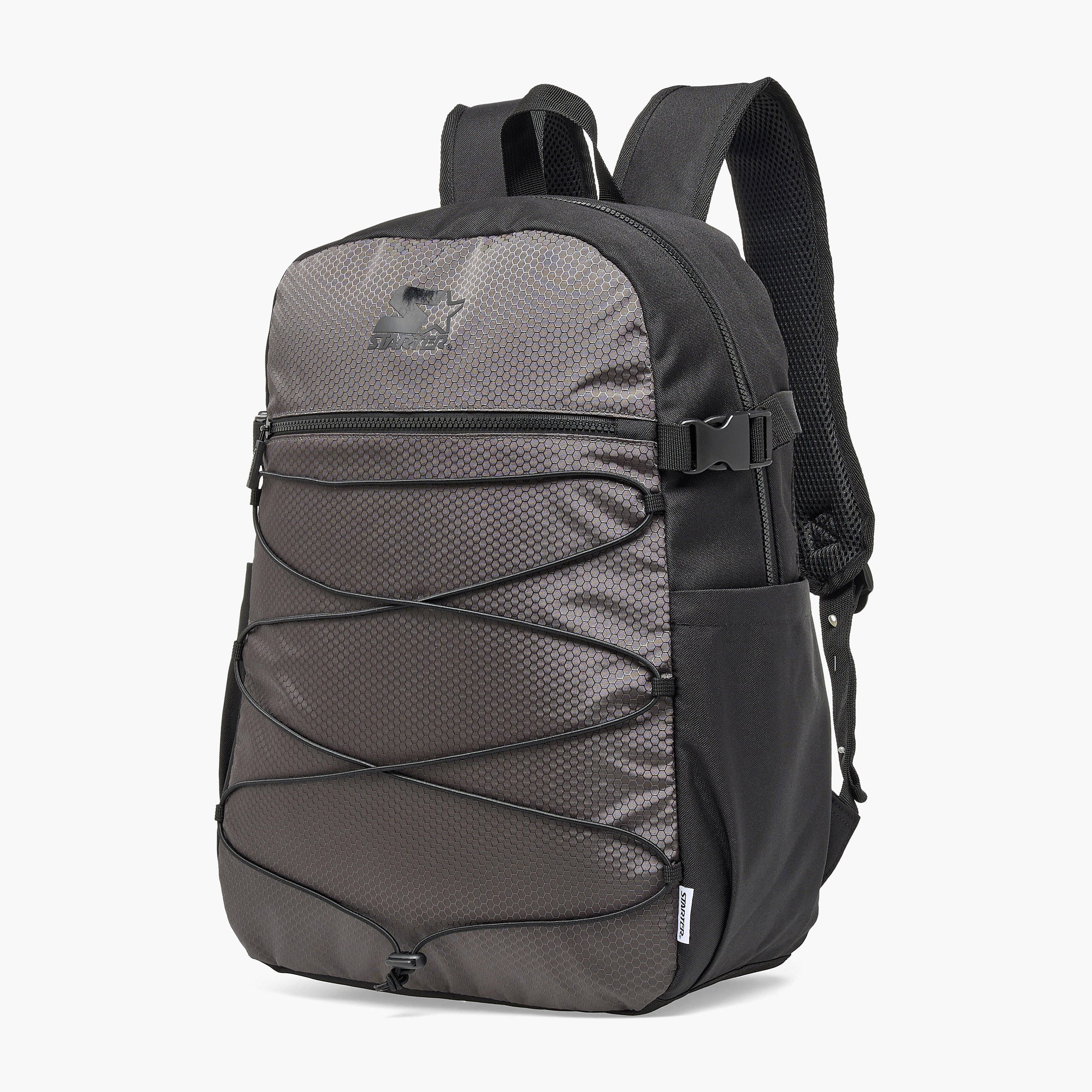 Starter Men Padded Shoulder Straps Backpack-men-bags-image-3