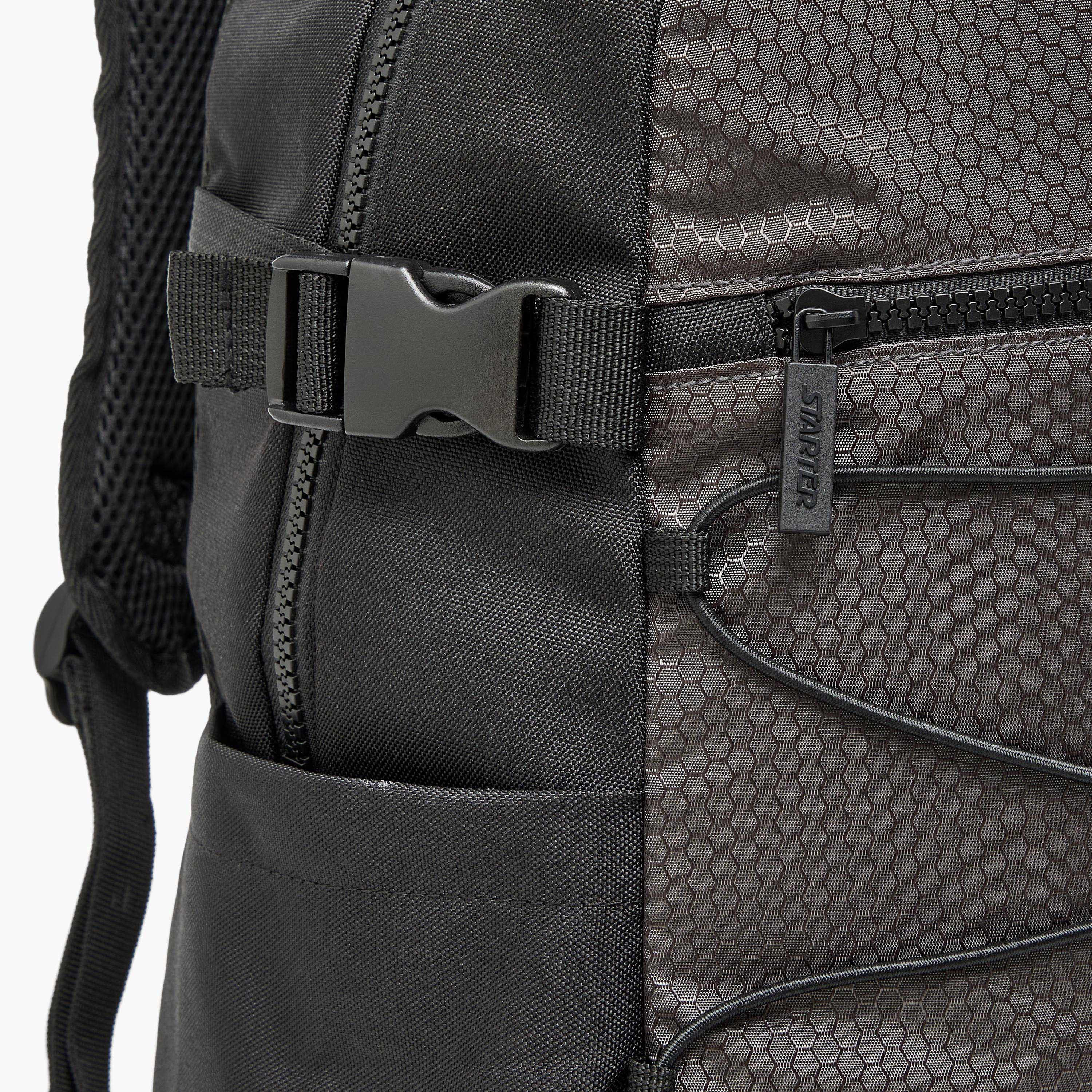 Starter Men Padded Shoulder Straps Backpack-men-bags-image-6